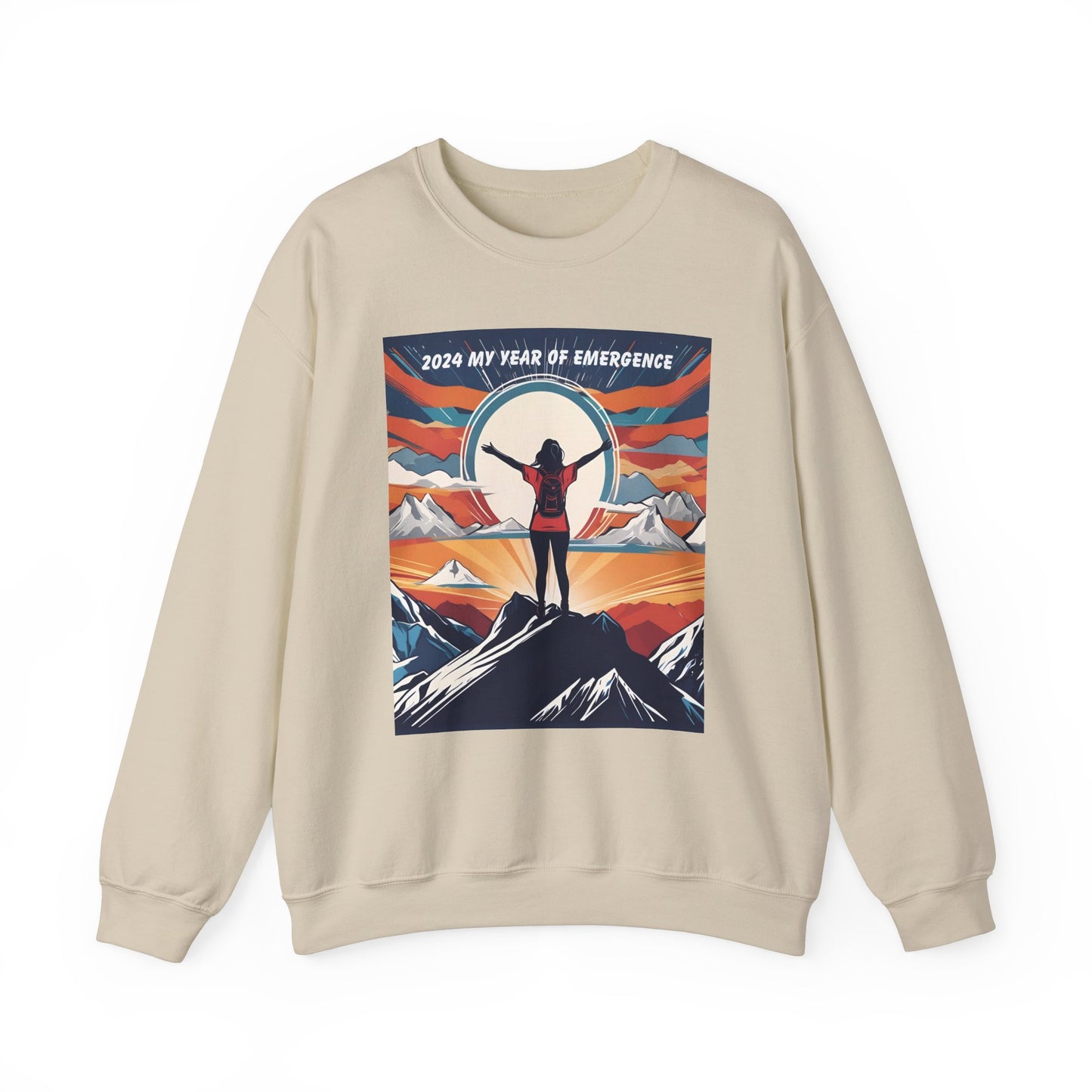 Year of Emergence Unisex Crewneck Sweatshirt
