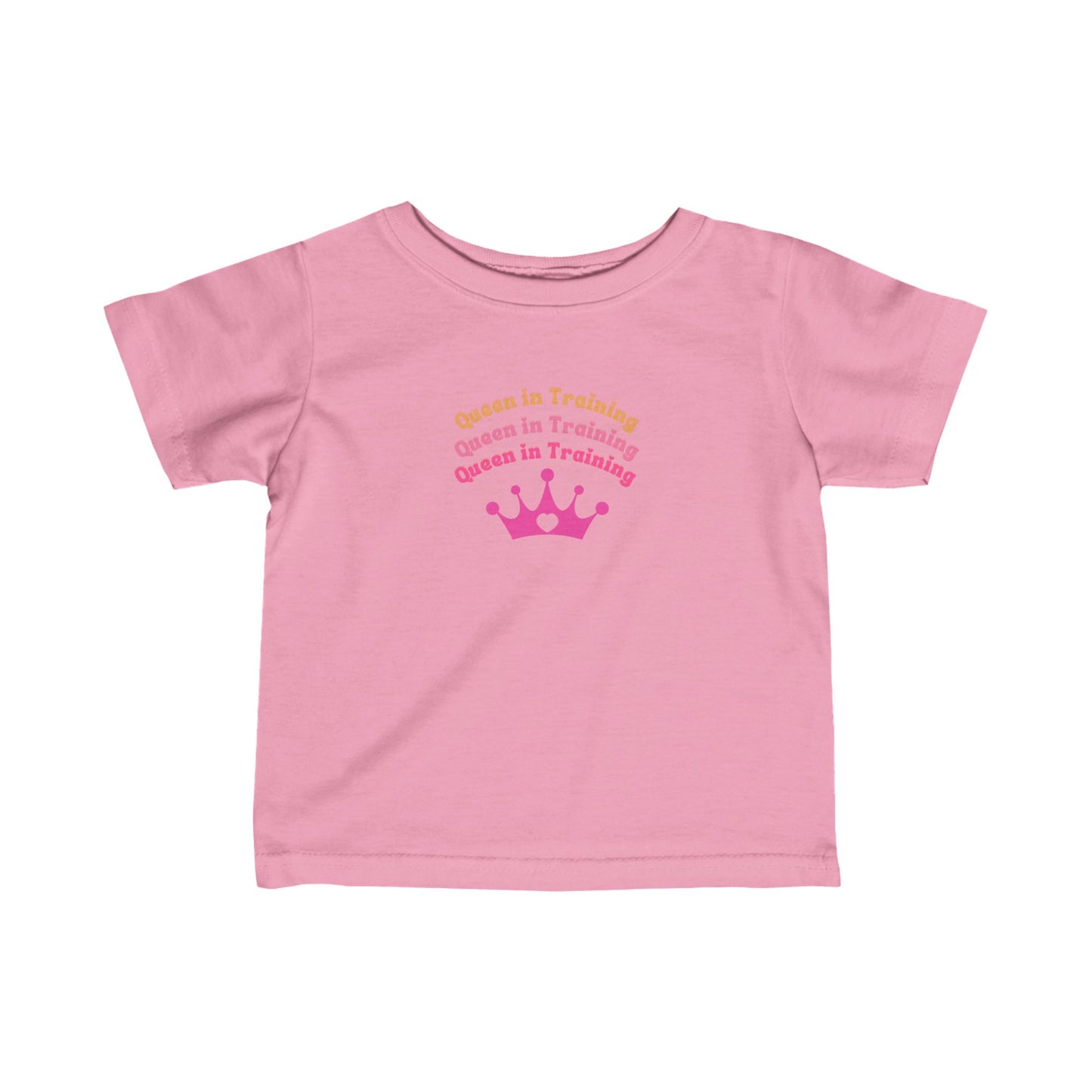 Queen in Training Infant Fine Jersey T-Shirt