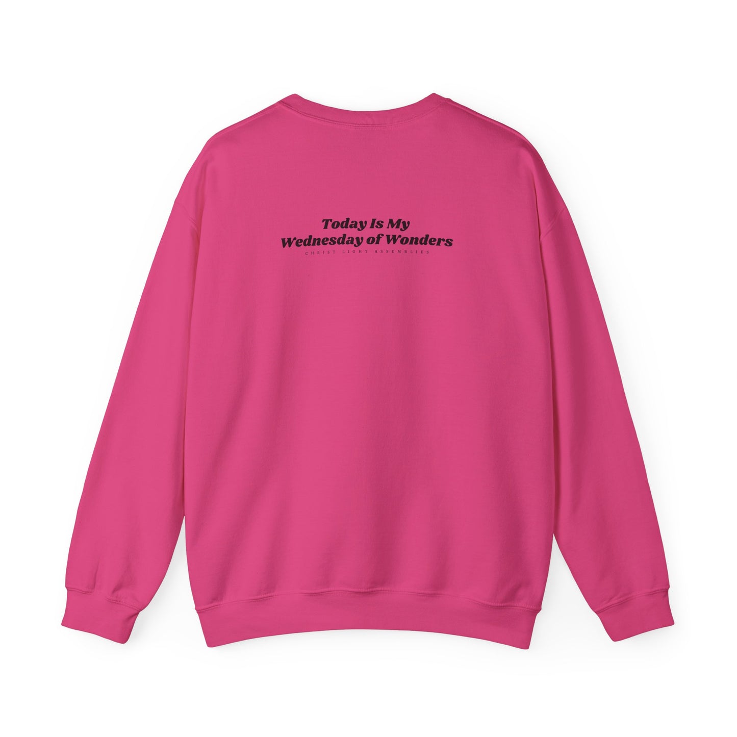 Wednesday of Wonders CLA Unisex Crewneck Sweatshirt