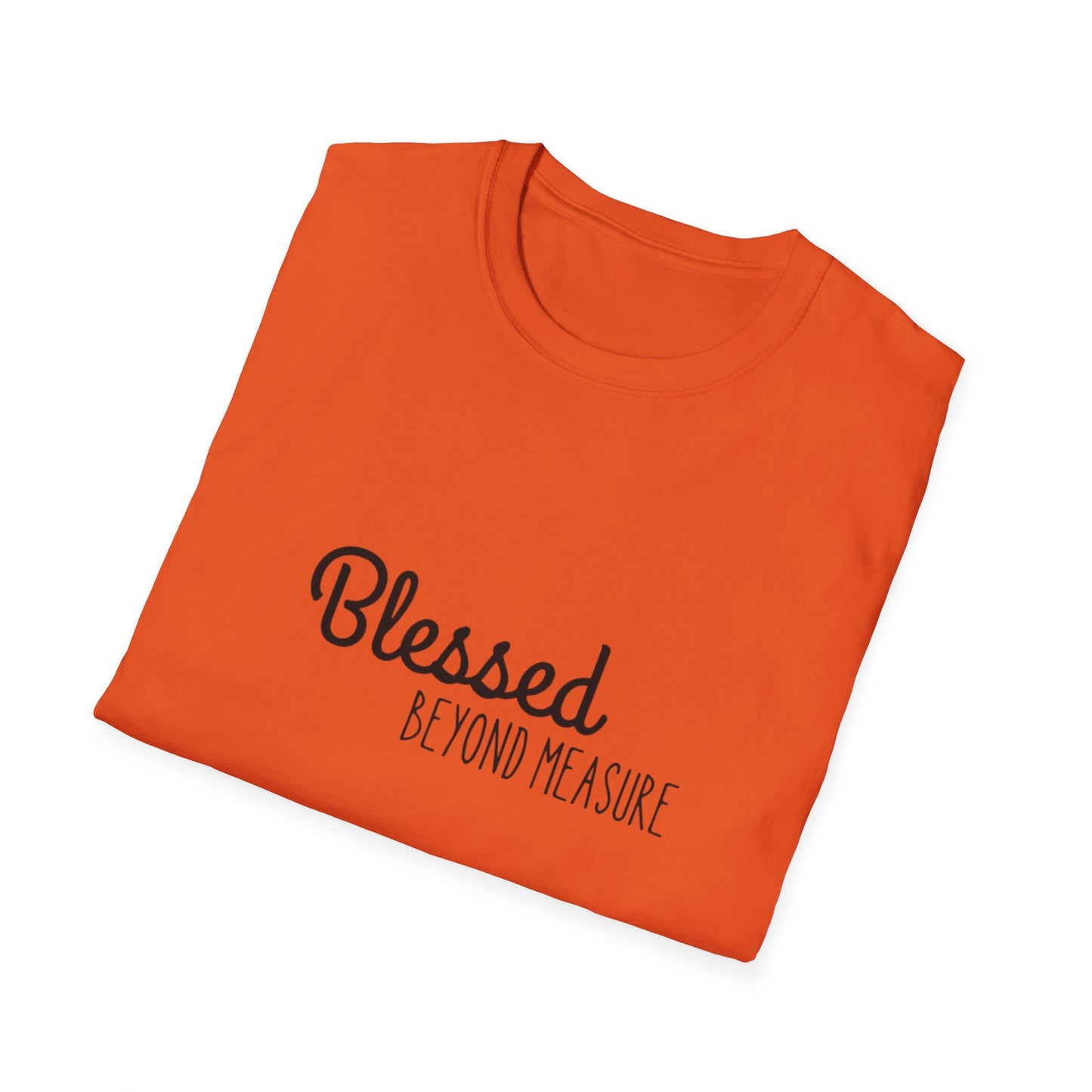 Blessed Beyond Measure Unisex Softstyle T-Shirt