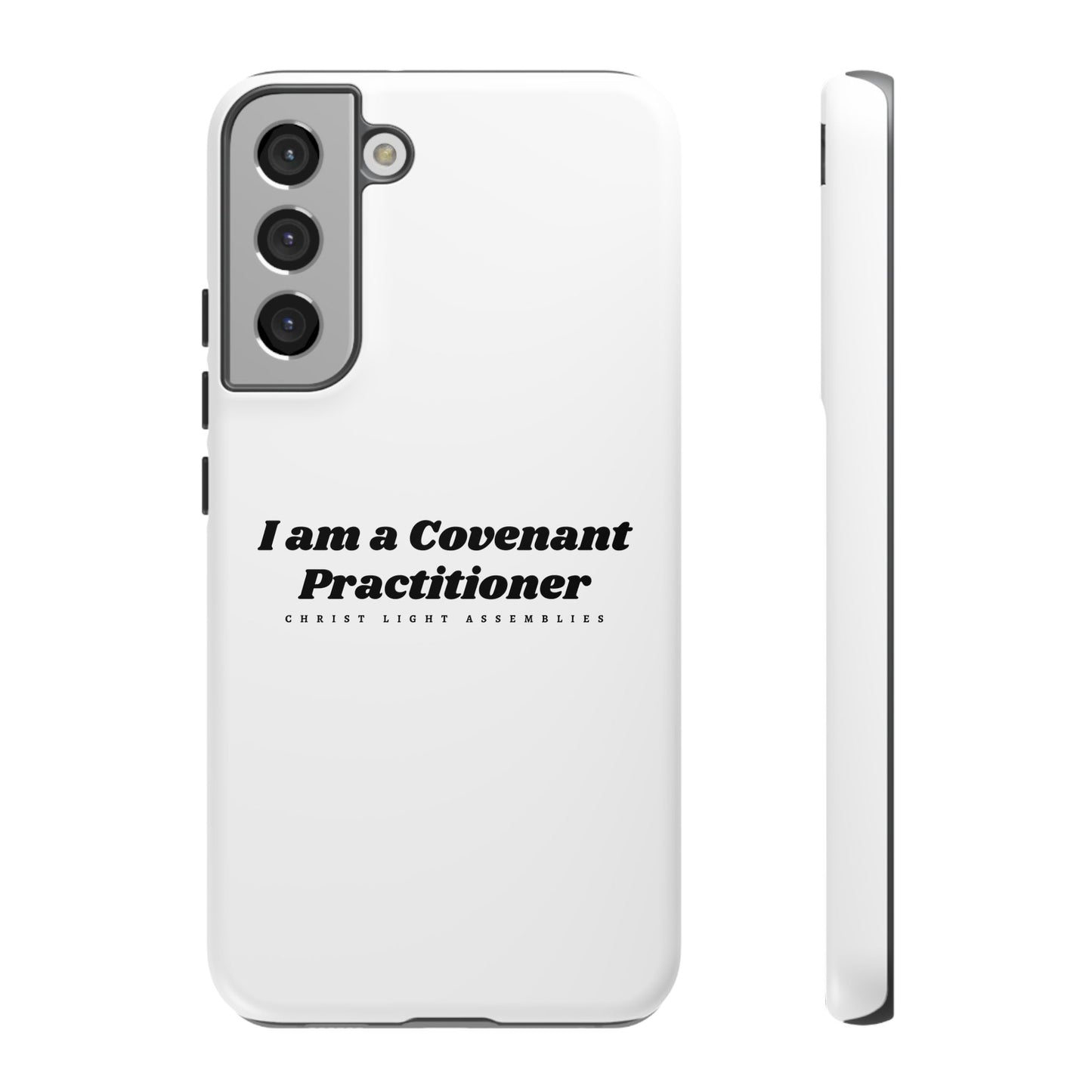 Covenant Practitioner CLA Phone Case