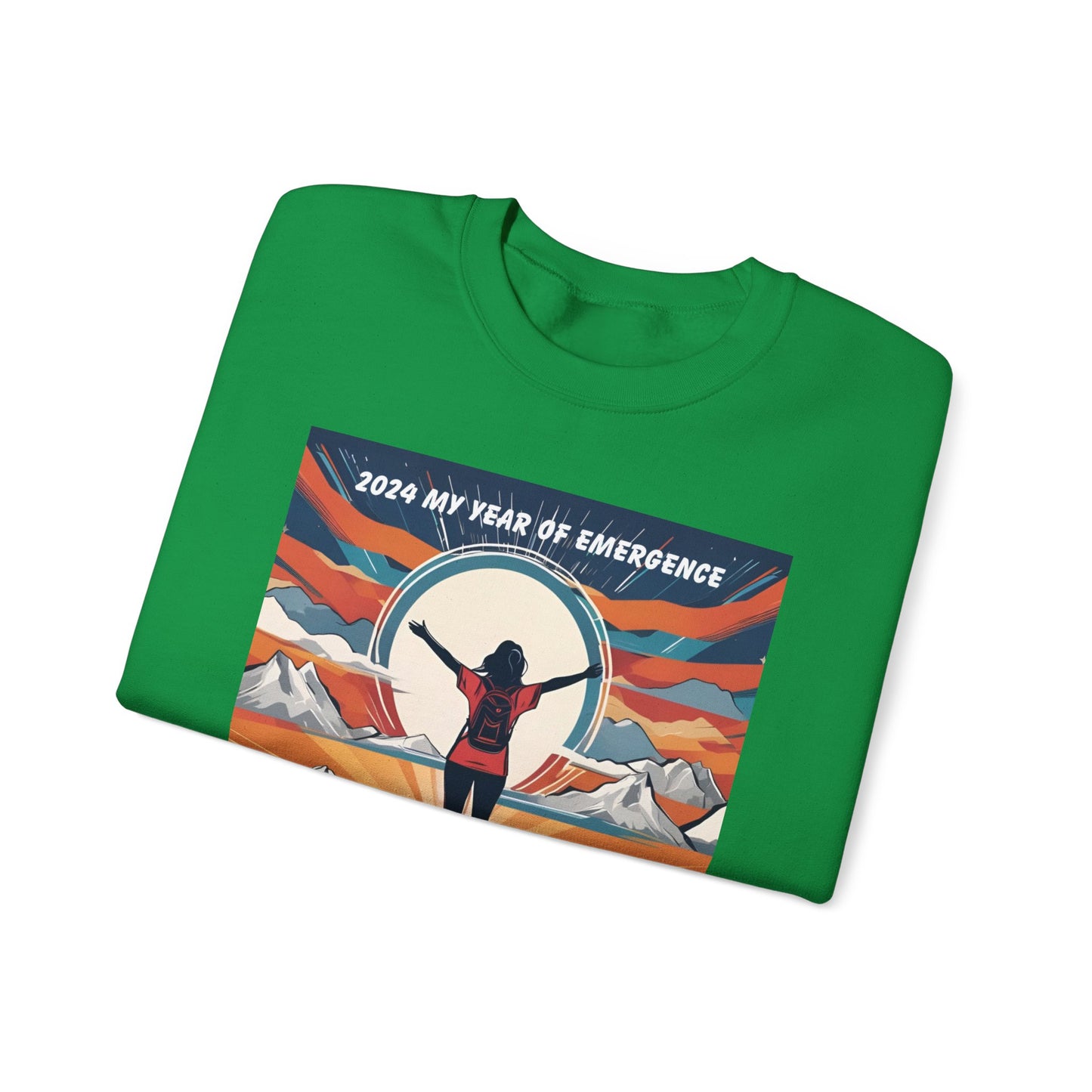 Year of Emergence Unisex Crewneck Sweatshirt