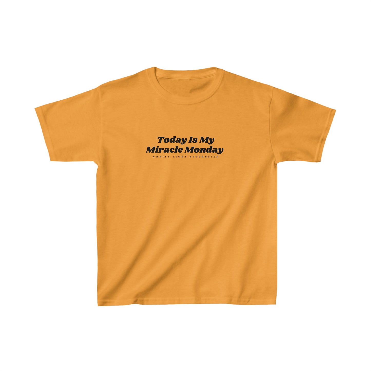 Miracle Monday Kids Cotton T-Shirt