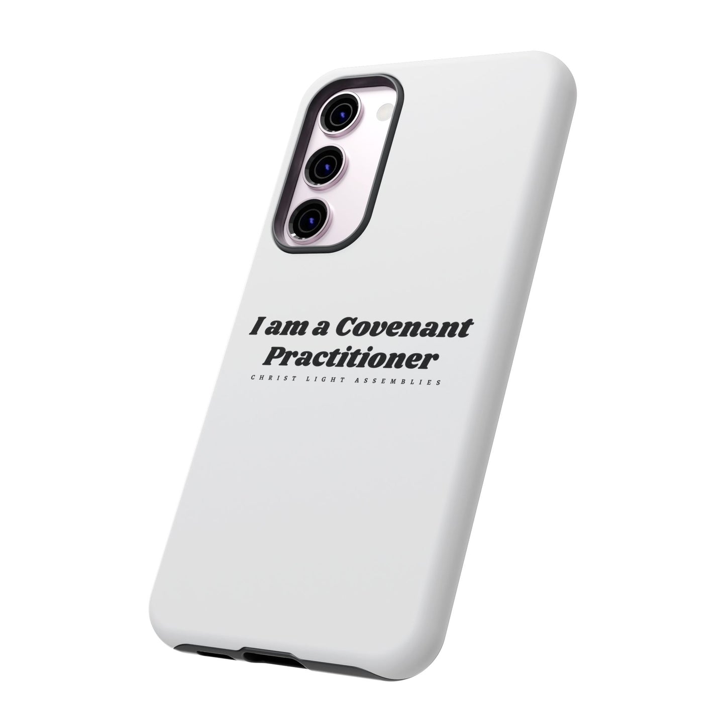 Covenant Practitioner CLA Phone Case