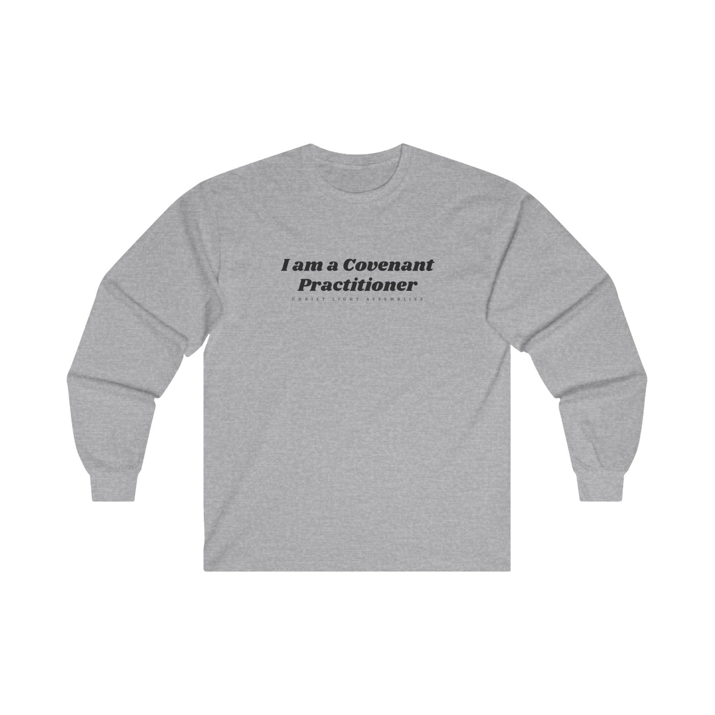 Covenant Practitioner Unisex Ultra Cotton Long Sleeve T-Shirt