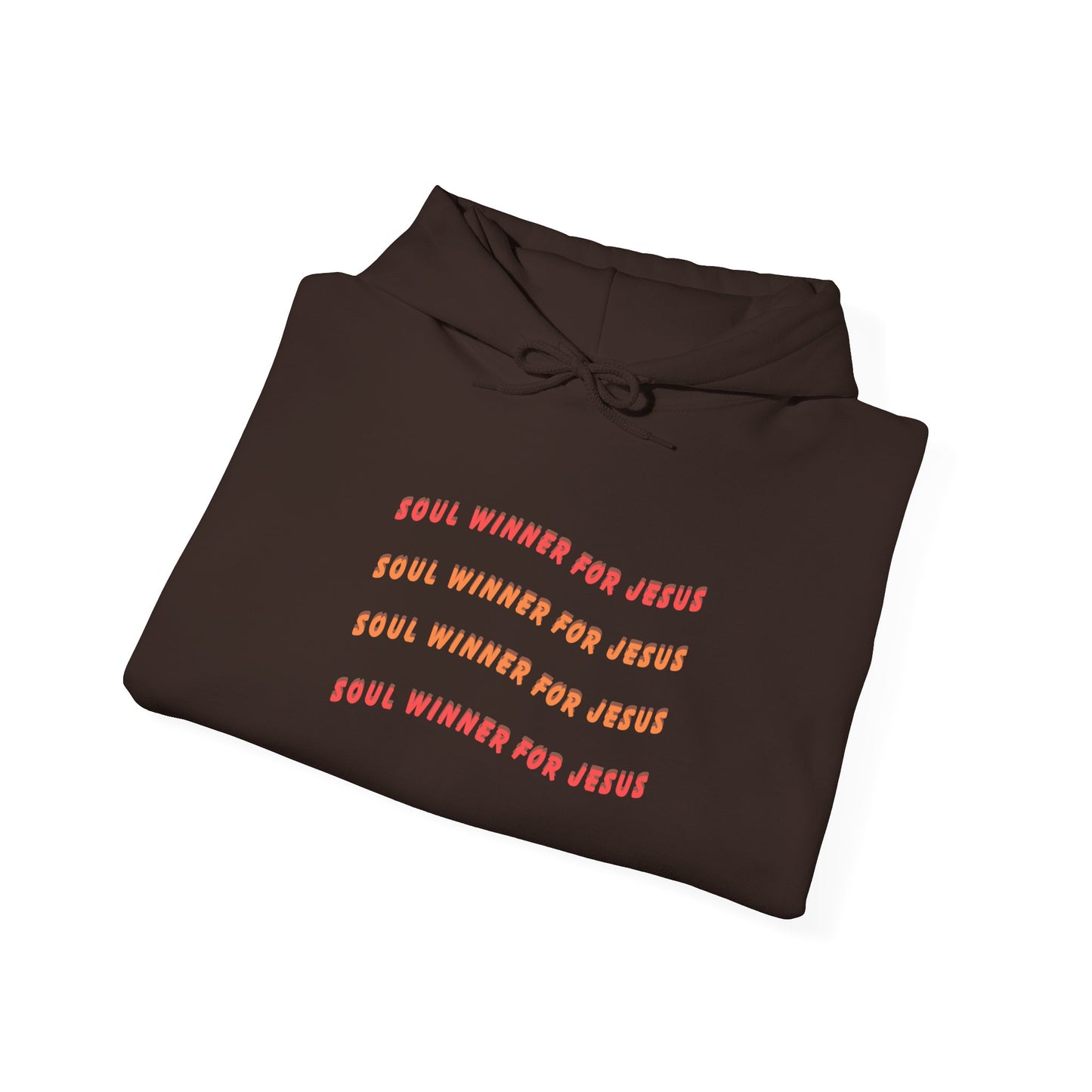 Soul Winner for Jesus Unisex Hooded Sweatshirt