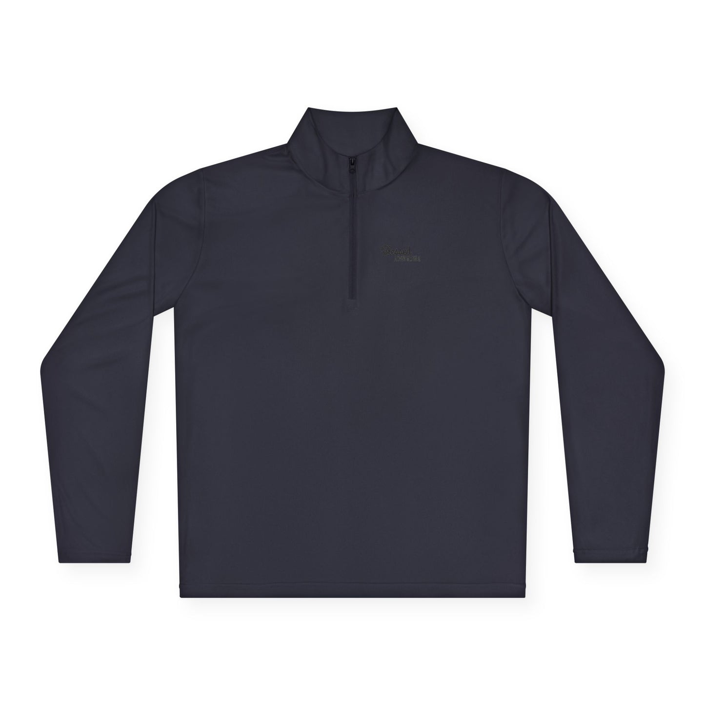 Blessed Beyond Measure Unisex Quarter-Zip Pullover