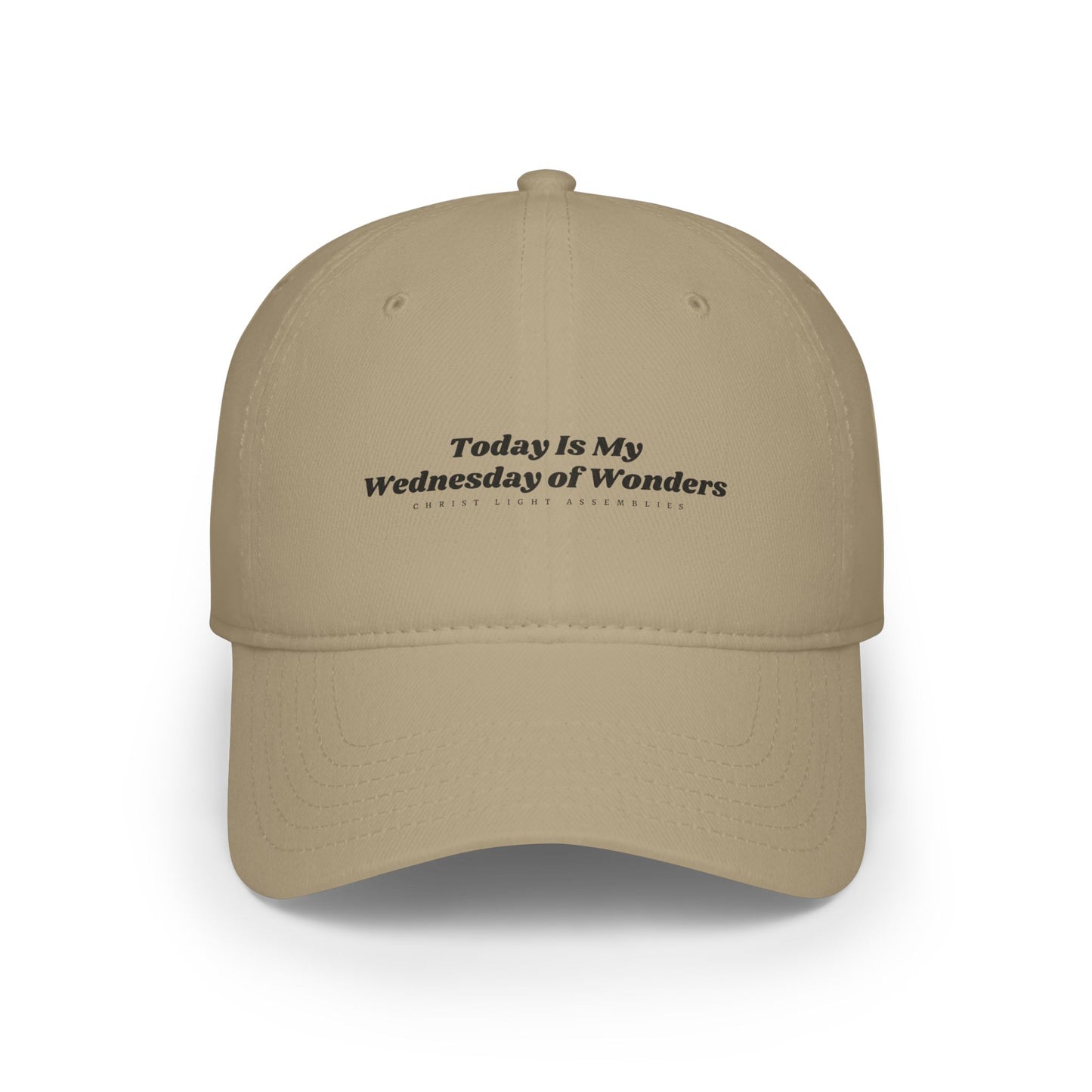 Wednesday of Wonders CLA Baseball Cap