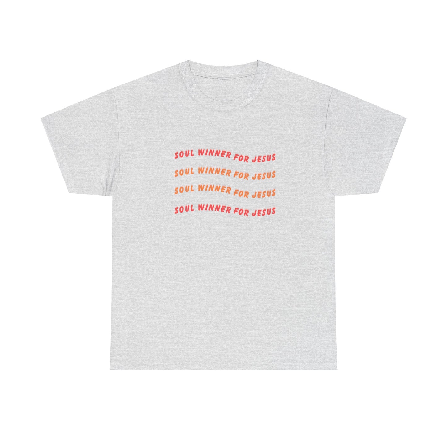 Soul Winner for Jesus Unisex Cotton T-Shirt