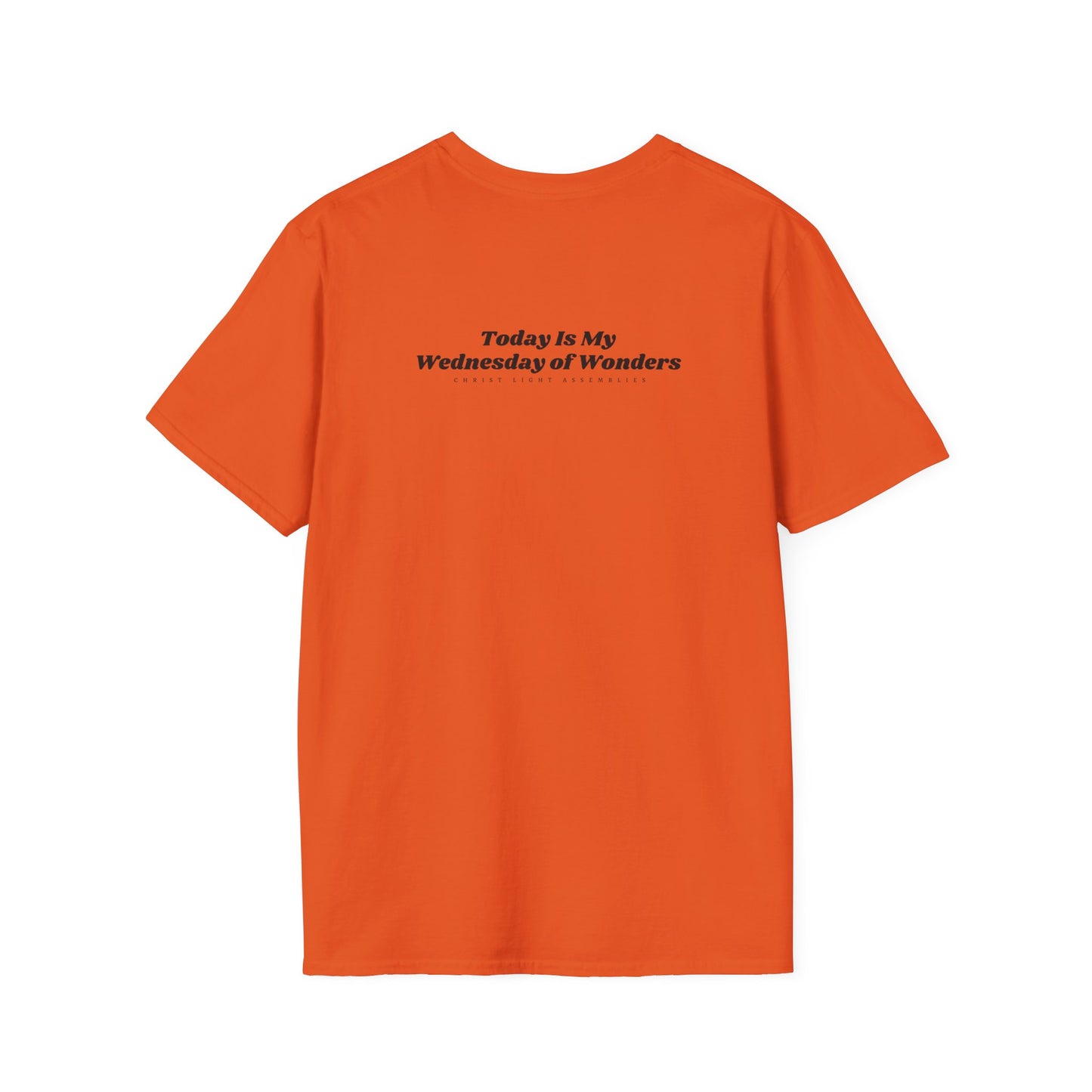 Wednesday of Wonders CLA Unisex Softstyle T-Shirt