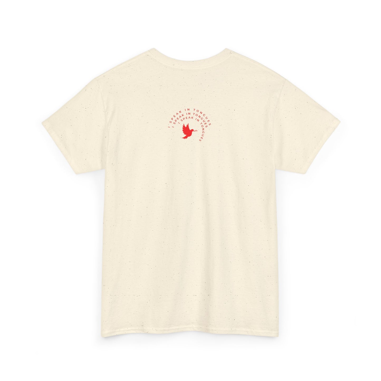 Speak In Tongues Red Dove Unisex Cotton T-Shirt