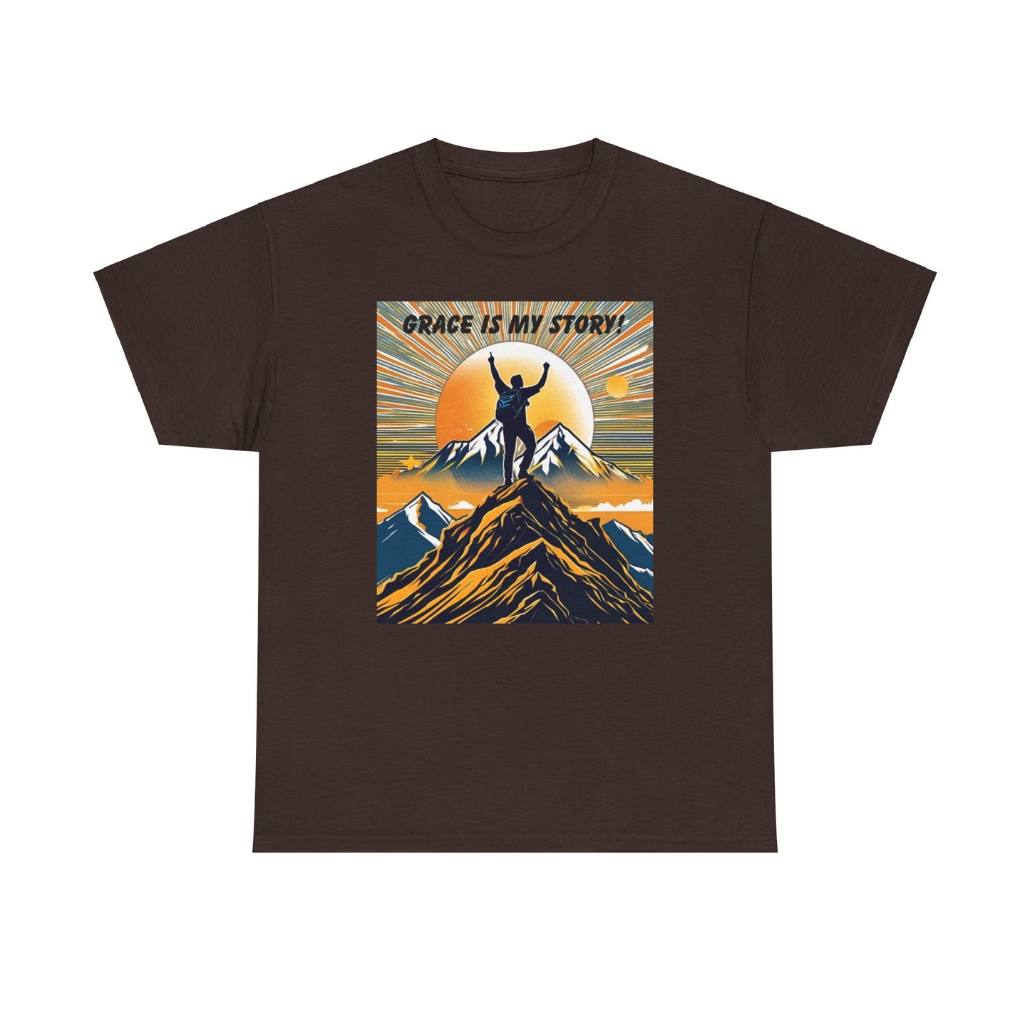 Grace Is My Story Unisex Cotton T-Shirt