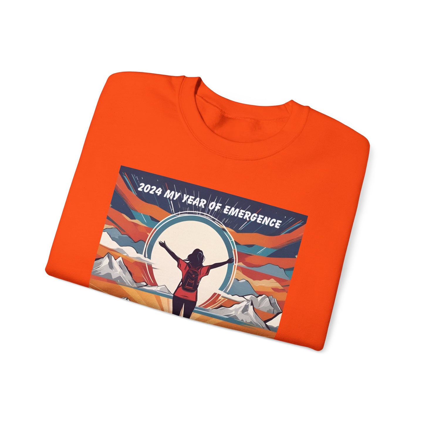 Year of Emergence Unisex Crewneck Sweatshirt