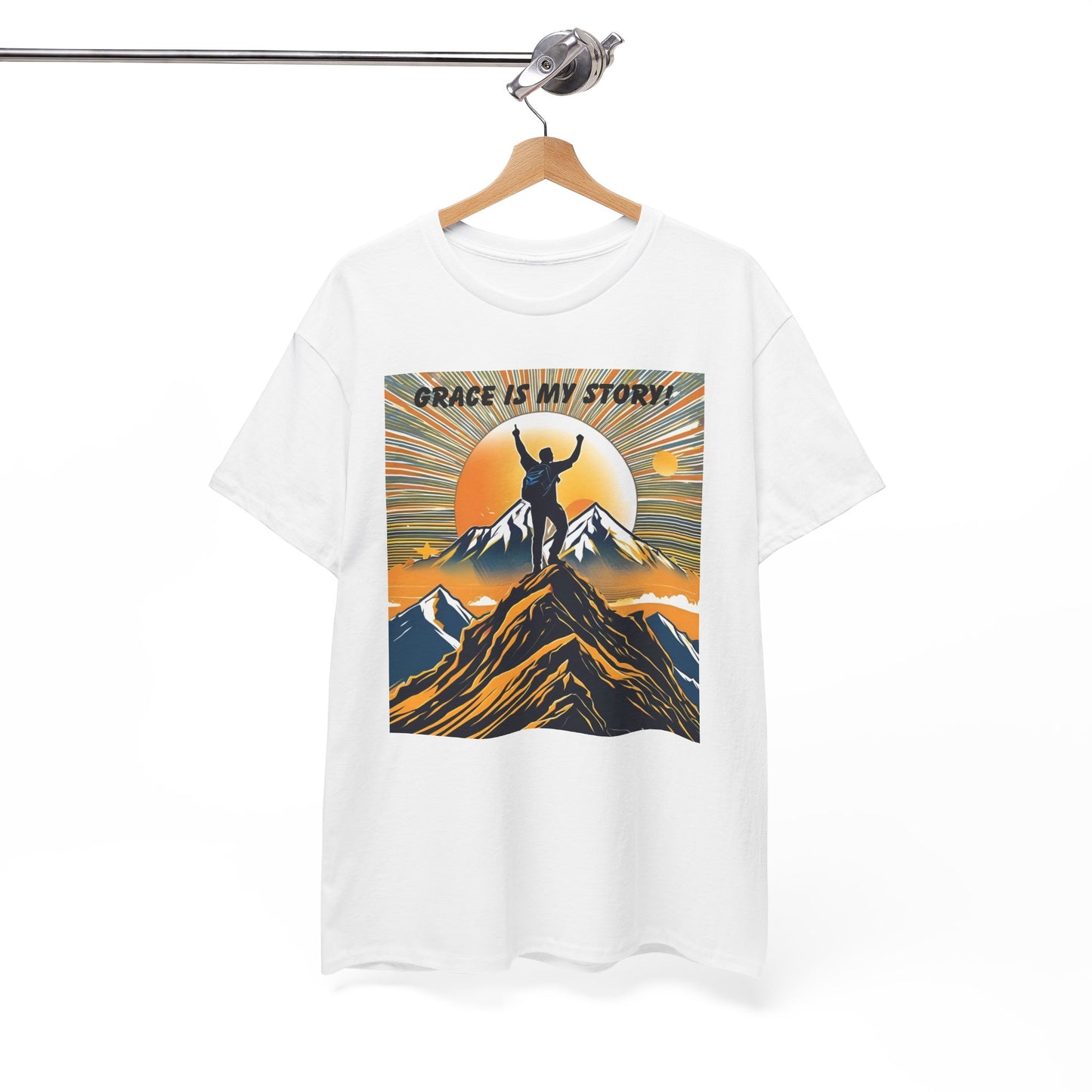 Grace Is My Story Unisex Cotton T-Shirt