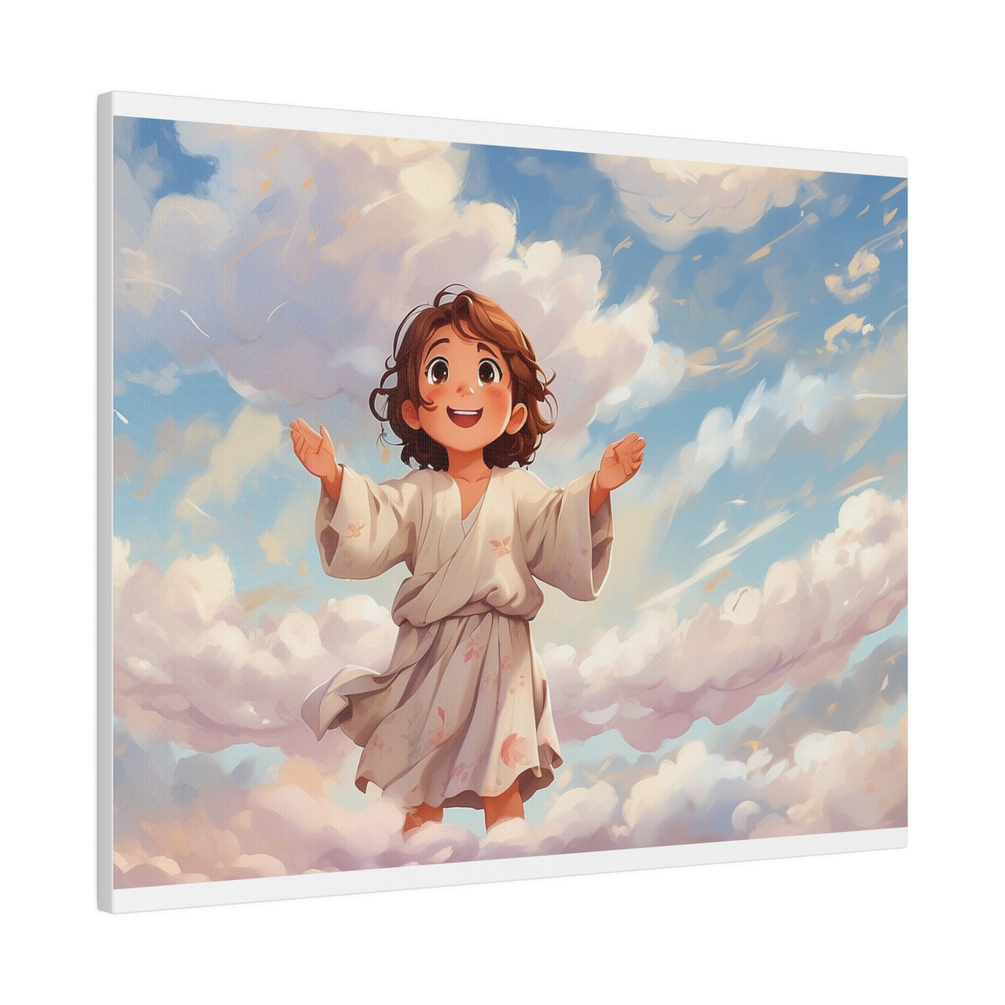 Welcome Home Original Artwork Matte Canvas