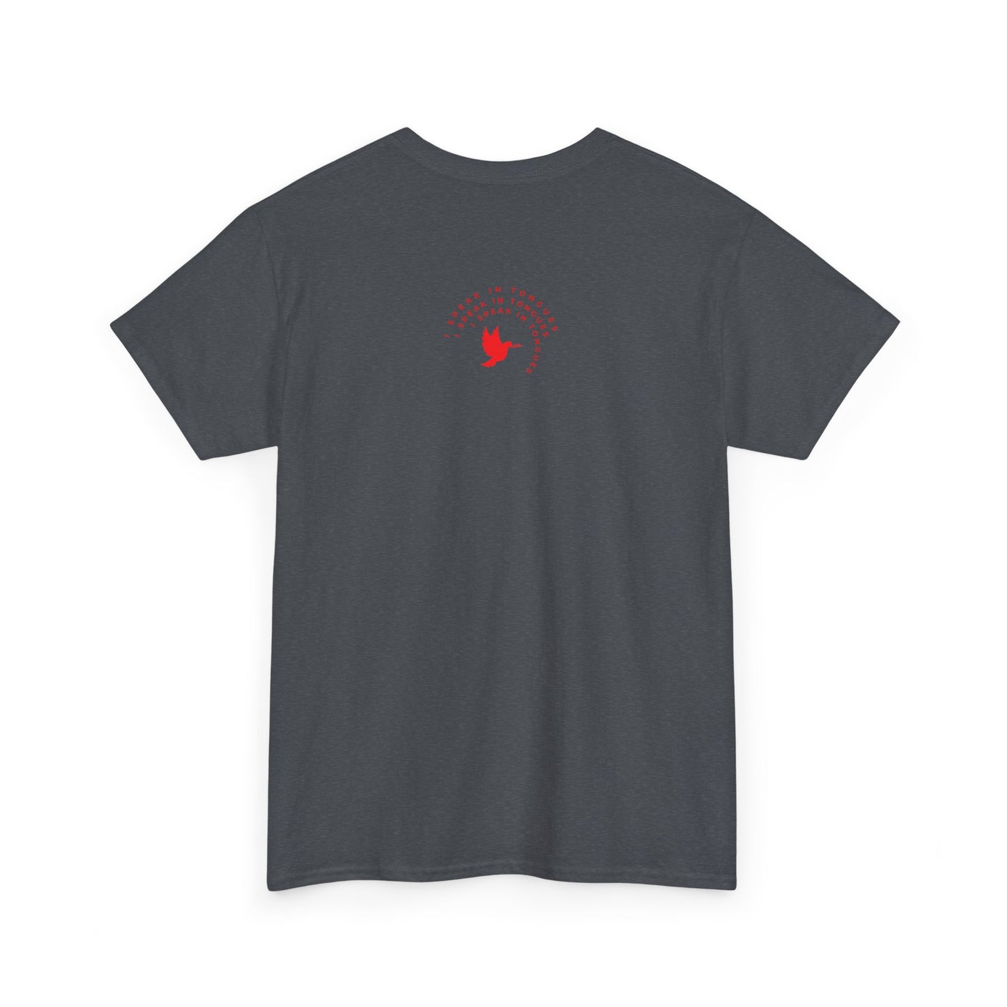 Speak In Tongues Red Dove Unisex Cotton T-Shirt