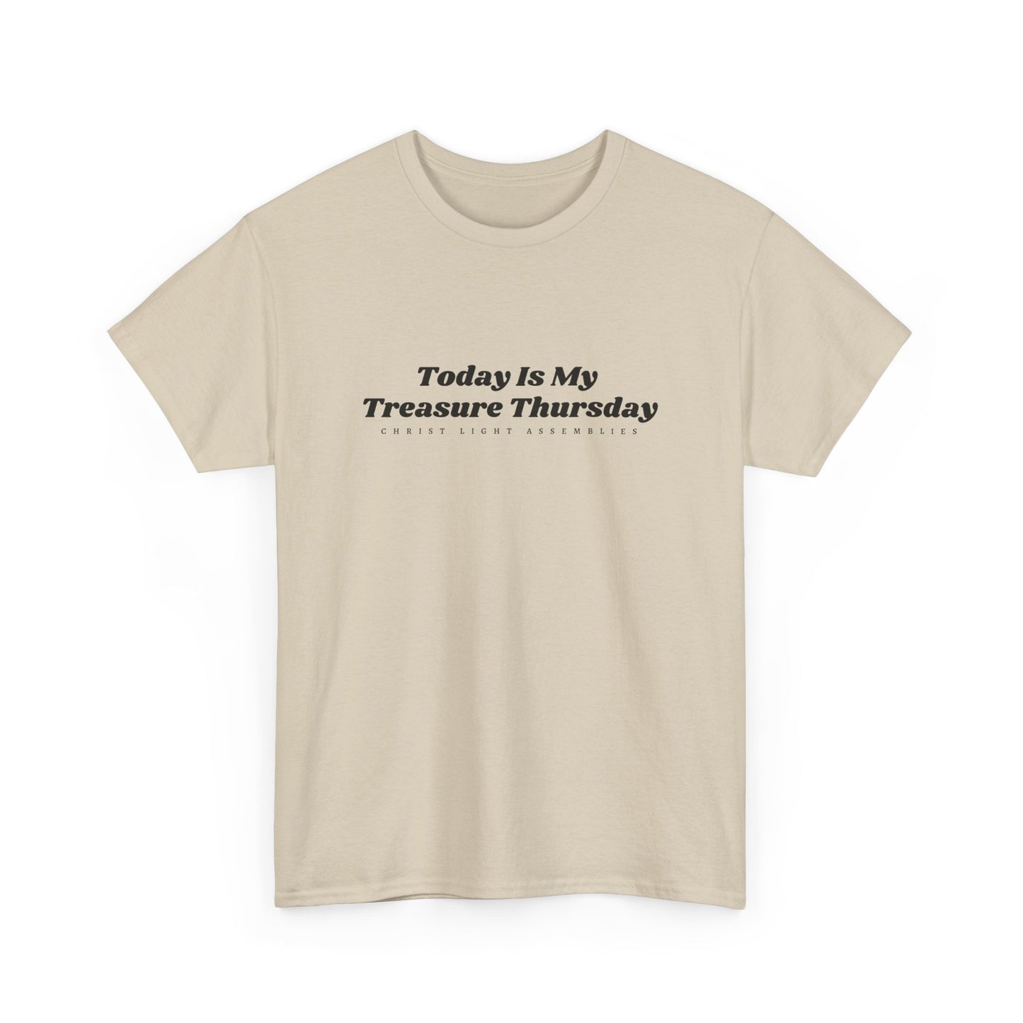 Treasure Thursday CLA Unisex Cotton T-Shirt