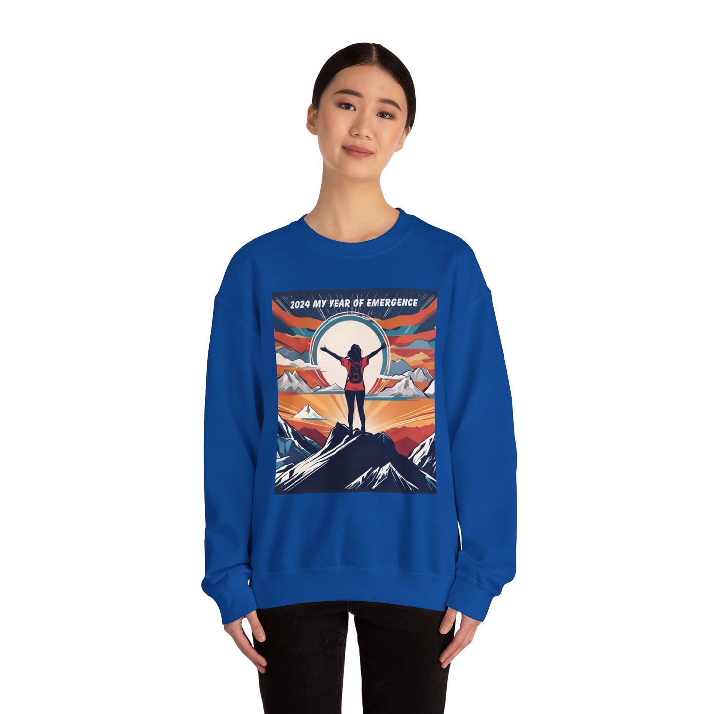 Year of Emergence Unisex Crewneck Sweatshirt