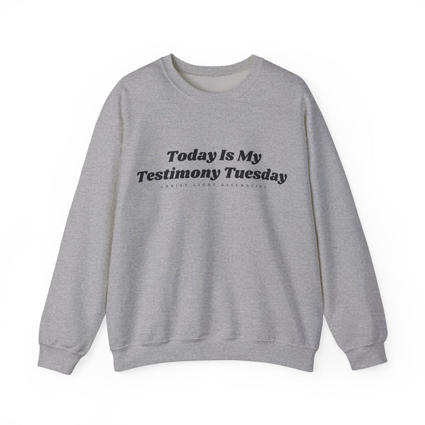 Testimony Tuesday CLA Unisex Crewneck Sweatshirt