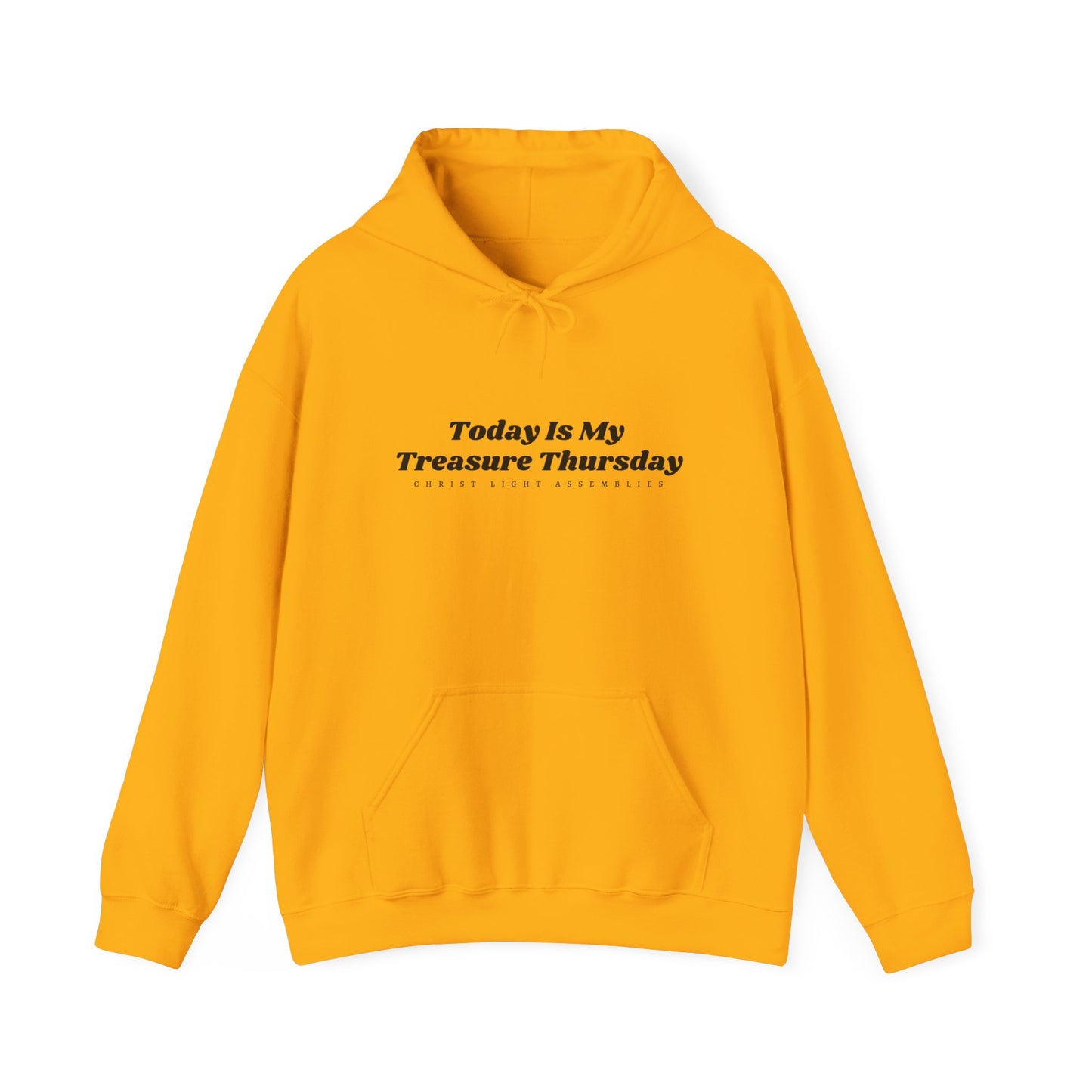 Treasure Thursday CLA Unisex Hooded Sweatshirt