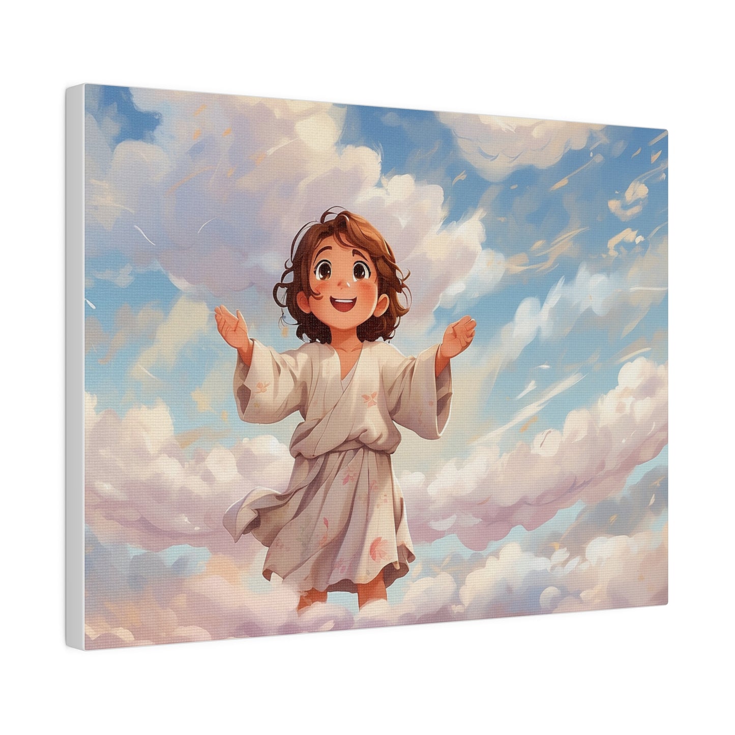 Welcome Home Original Artwork Matte Canvas