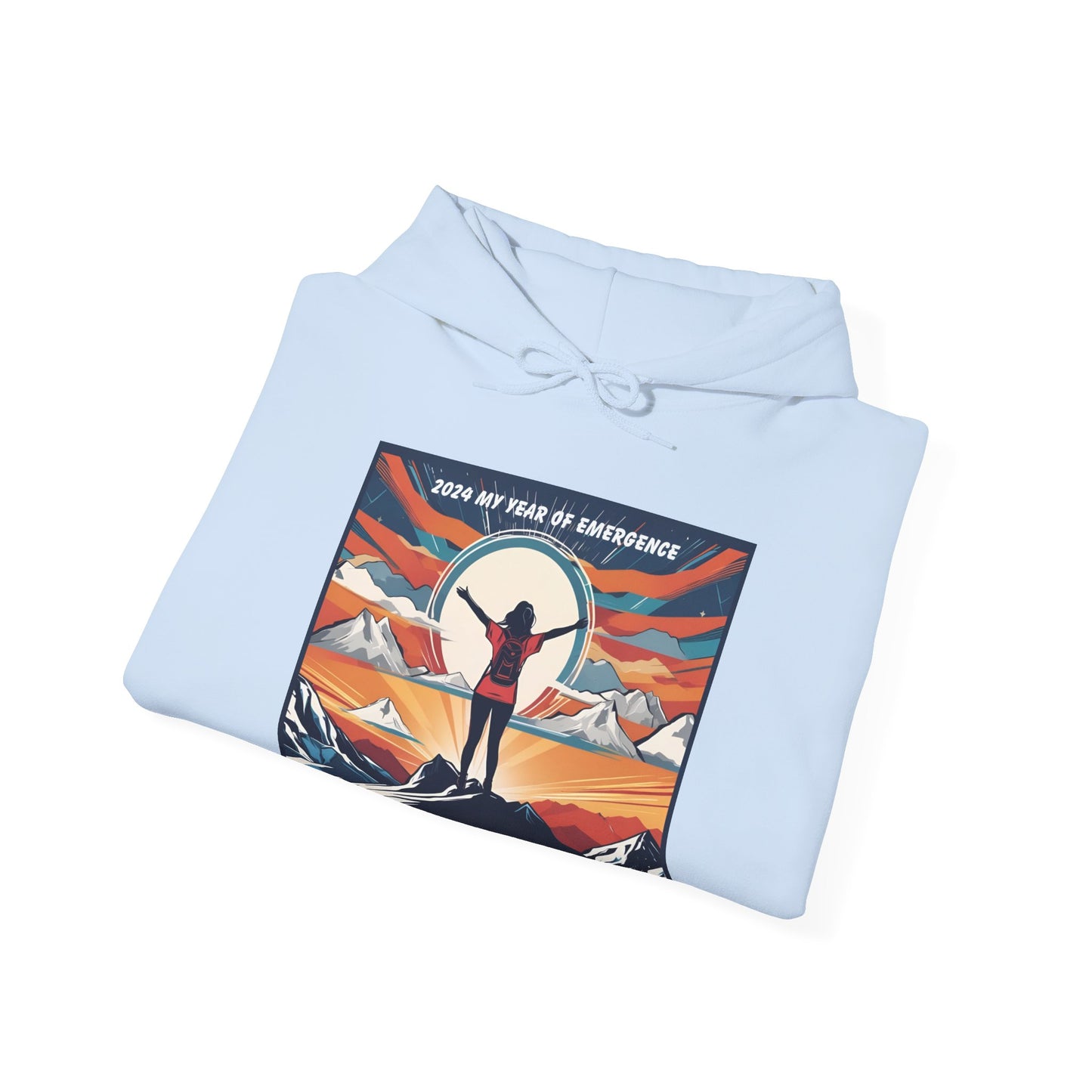 Year of Emergence Unisex Hooded Sweatshirt