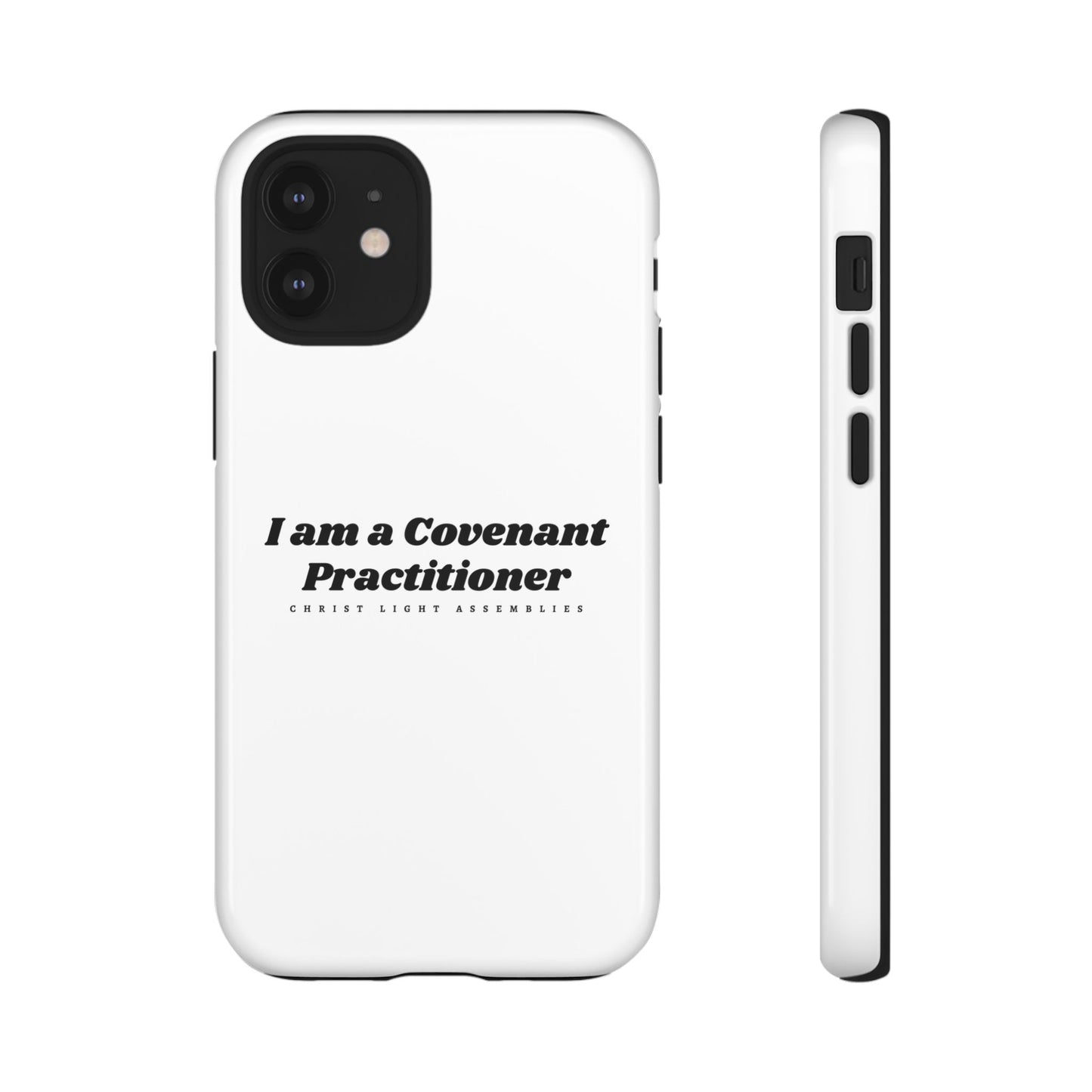 Covenant Practitioner CLA Phone Case