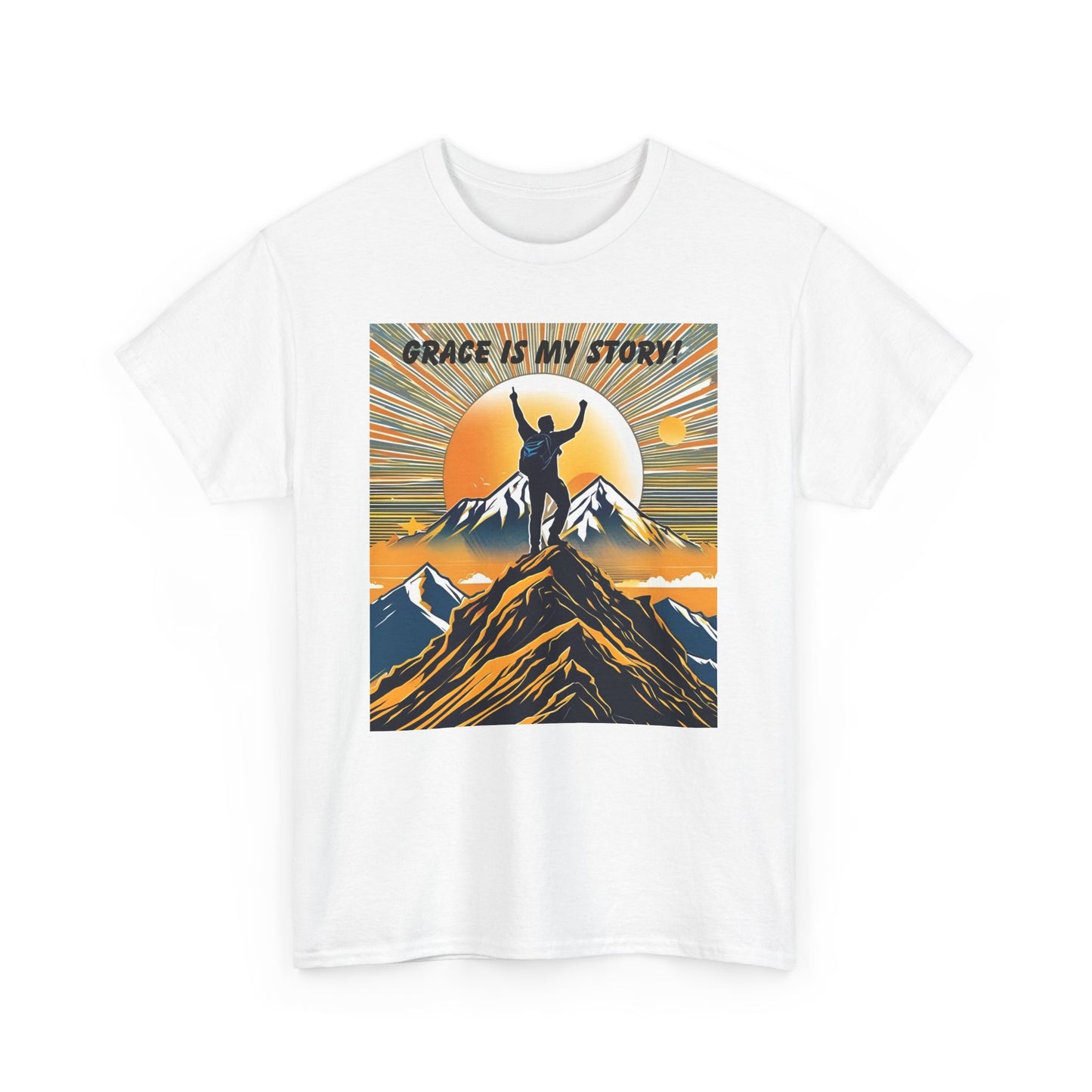 Grace Is My Story Unisex Cotton T-Shirt