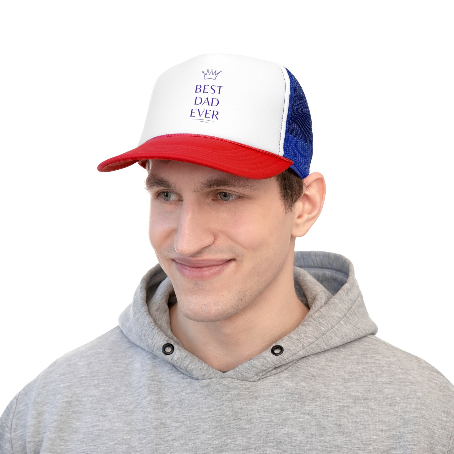 Best Dad Ever Trucker Cap