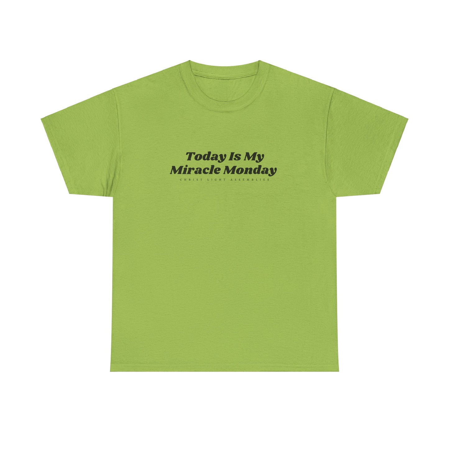 Miracle Monday Unisex T-Shirt