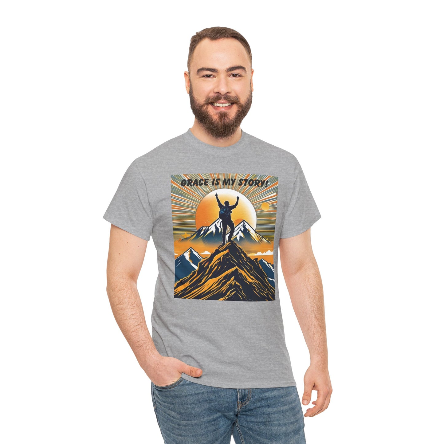 Grace Is My Story Unisex Cotton T-Shirt