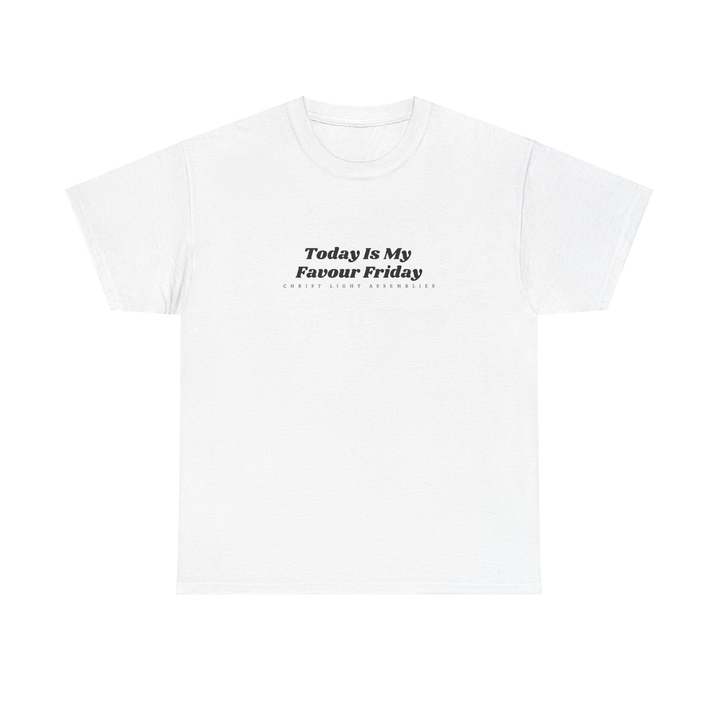 Favour Friday CLA Unisex Cotton T-Shirt