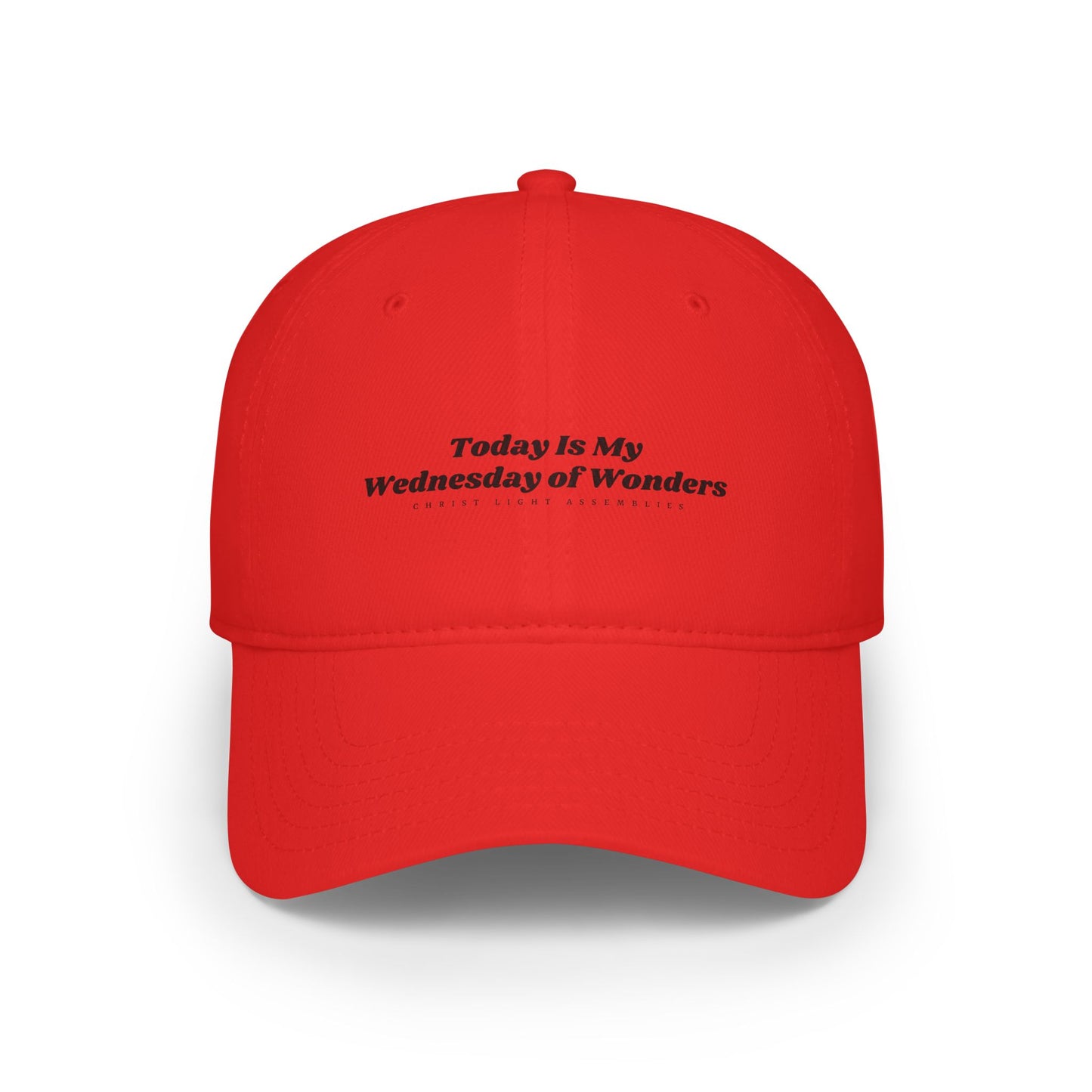 Wednesday of Wonders CLA Baseball Cap