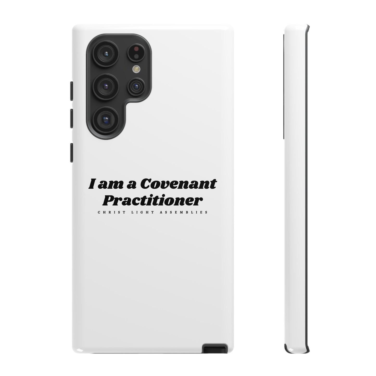 Covenant Practitioner CLA Phone Case