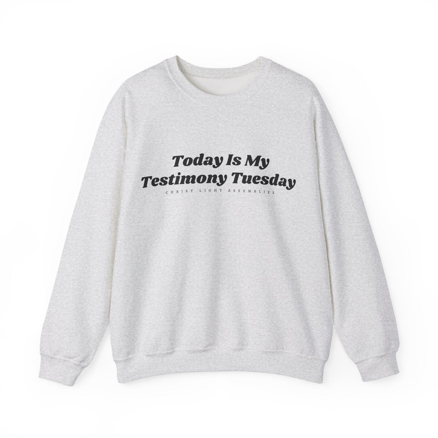 Testimony Tuesday CLA Unisex Crewneck Sweatshirt