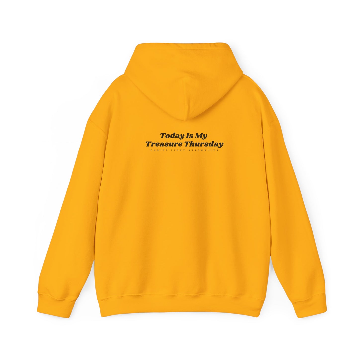 Treasure Thursday CLA Unisex Hooded Sweatshirt