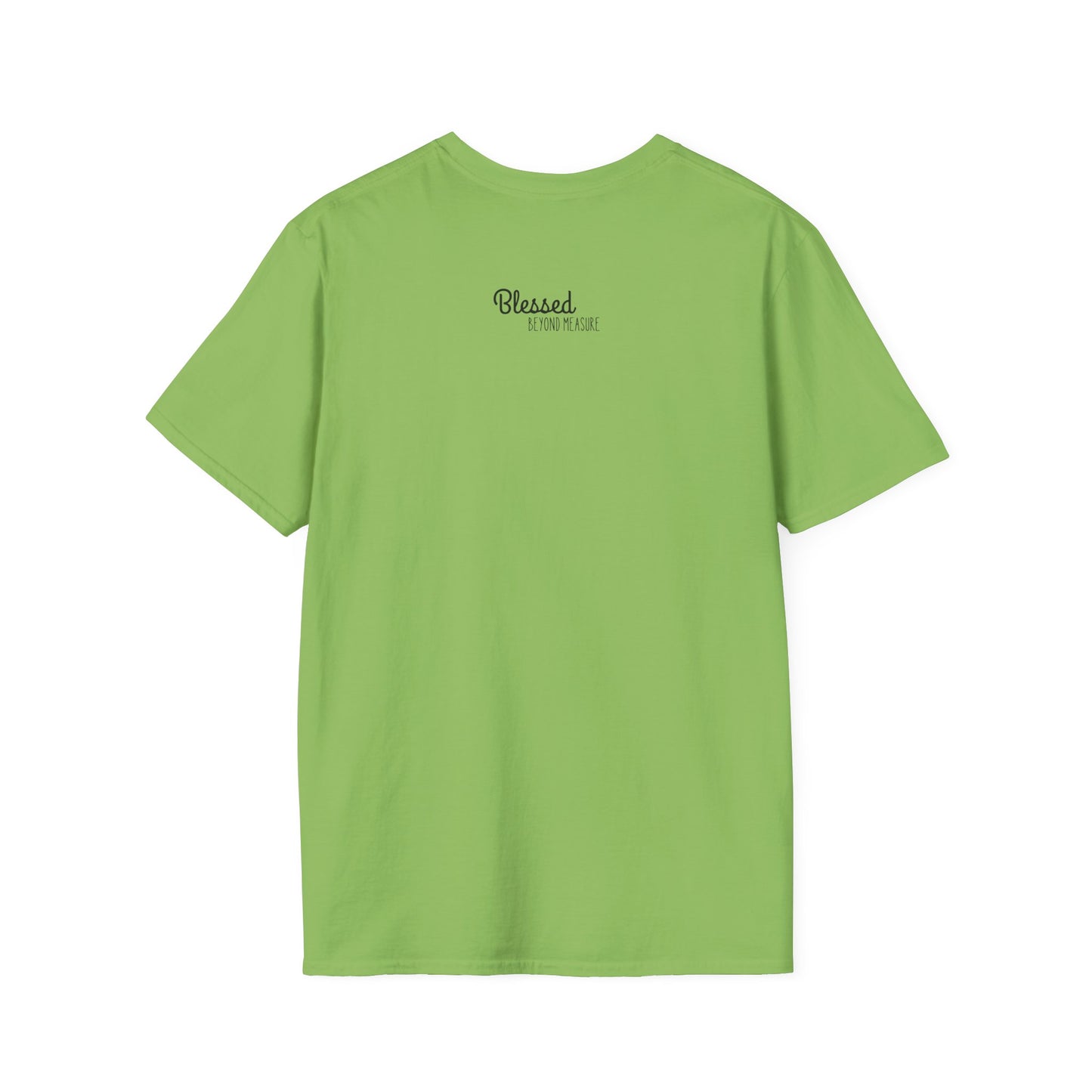 Blessed Beyond Measure Unisex Softstyle T-Shirt