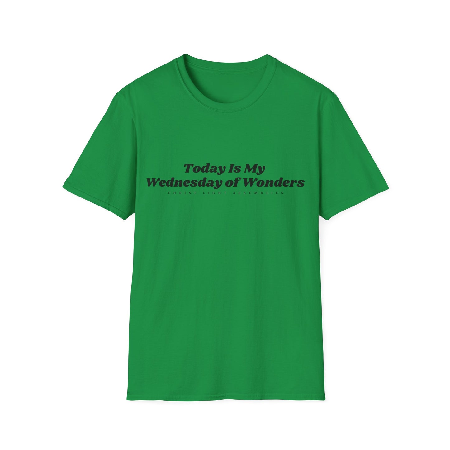 Wednesday of Wonders CLA Unisex Softstyle T-Shirt