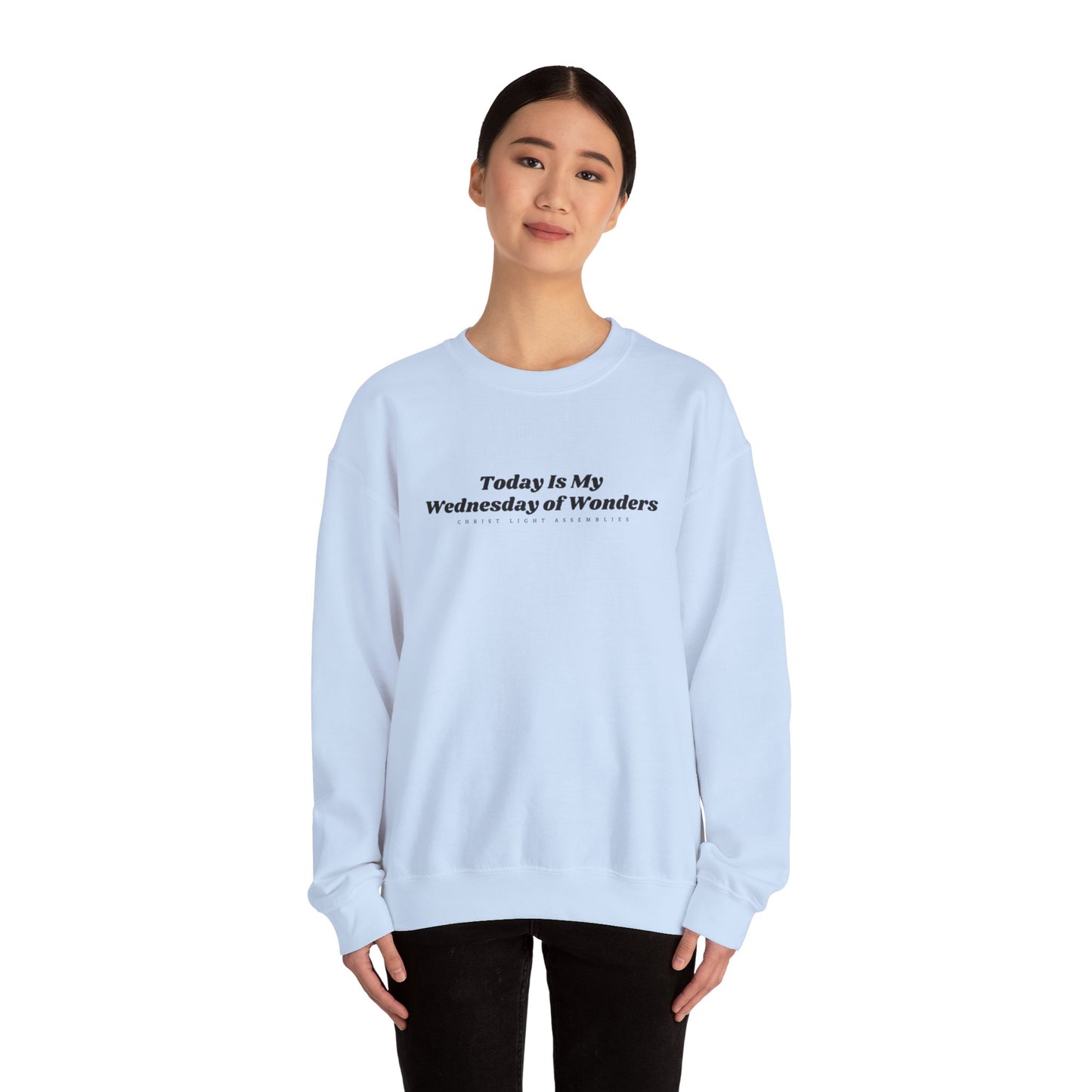 Wednesday of Wonders CLA Unisex Crewneck Sweatshirt
