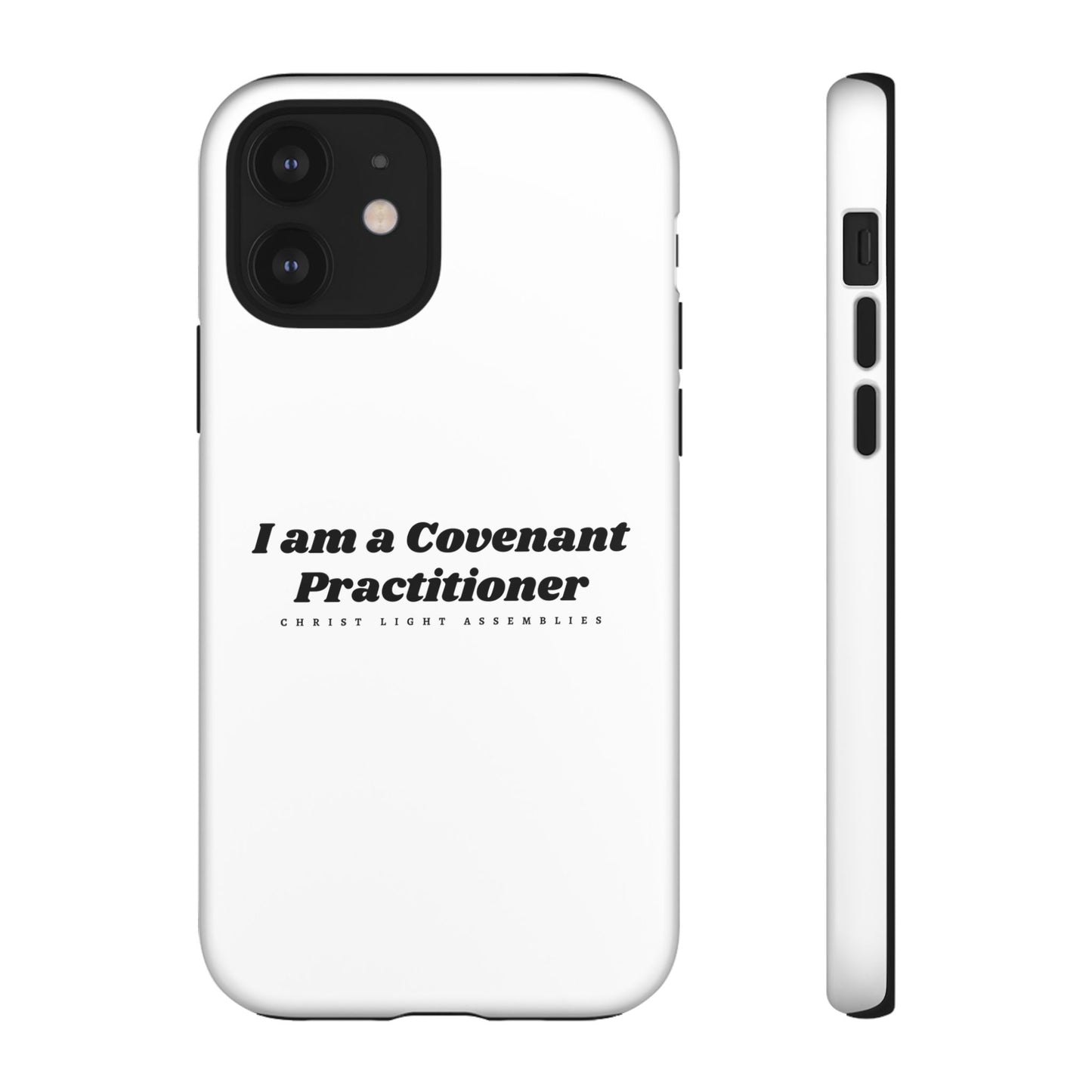 Covenant Practitioner CLA Phone Case