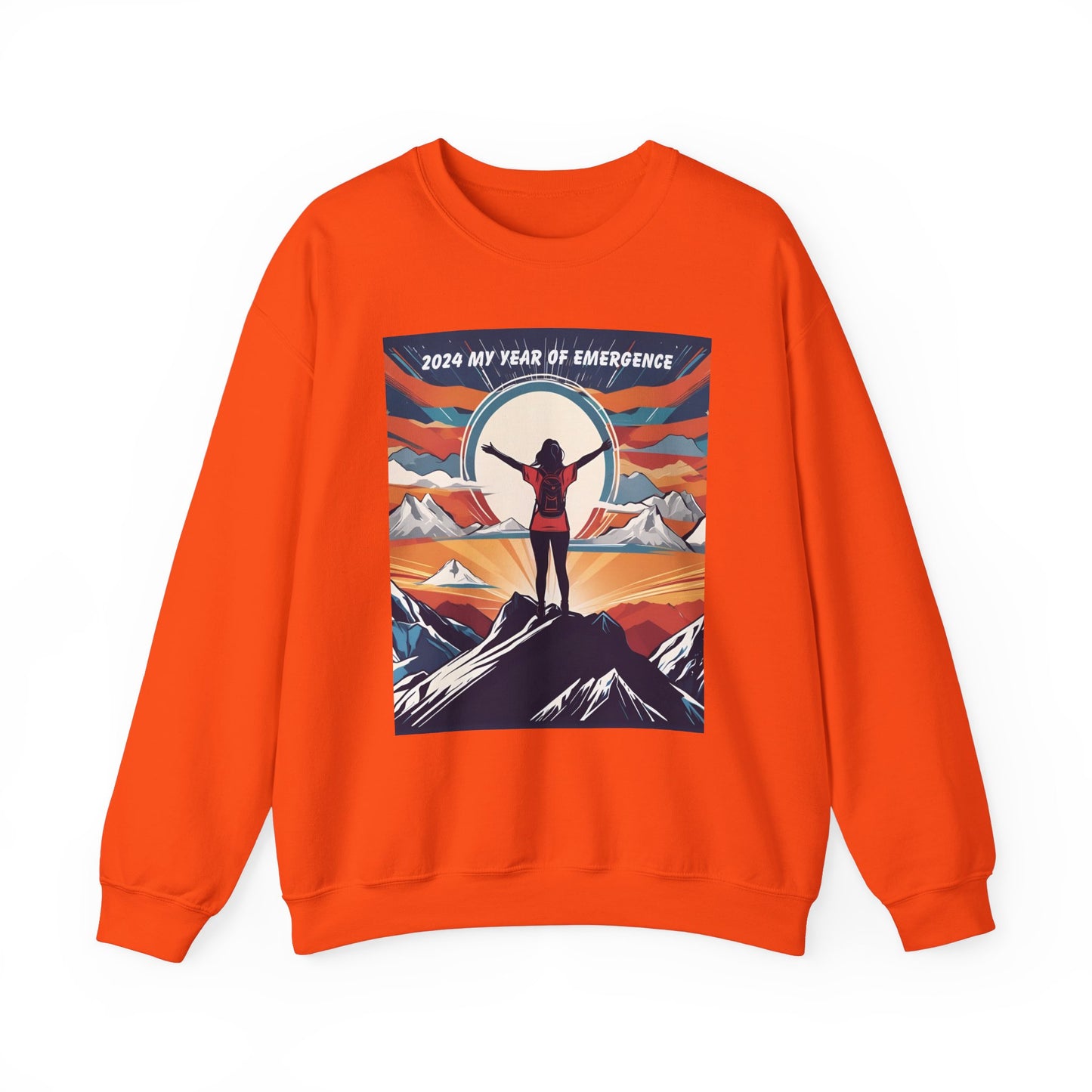 Year of Emergence Unisex Crewneck Sweatshirt