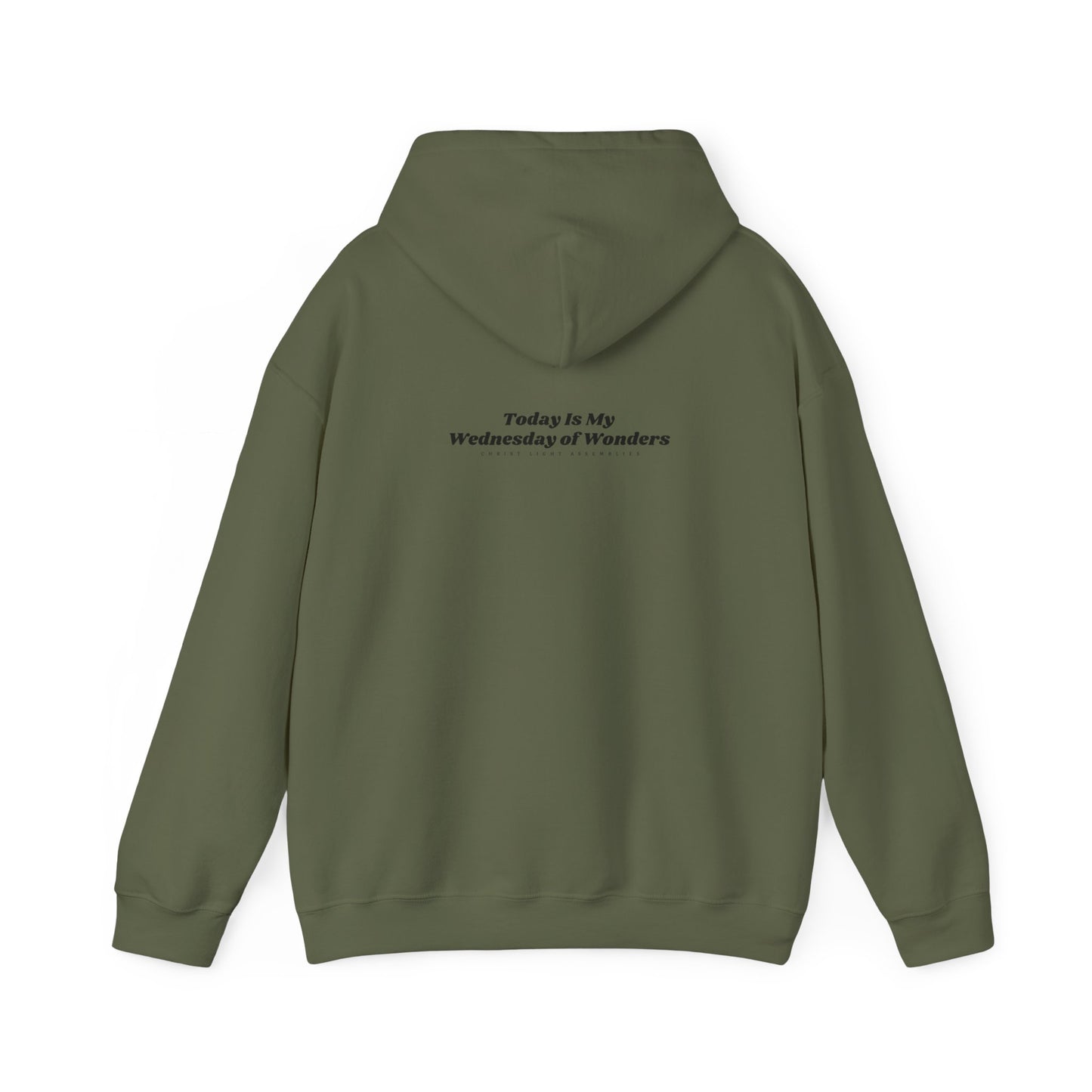 Wednesday of Wonders CLA Unisex Hooded Sweatshirt