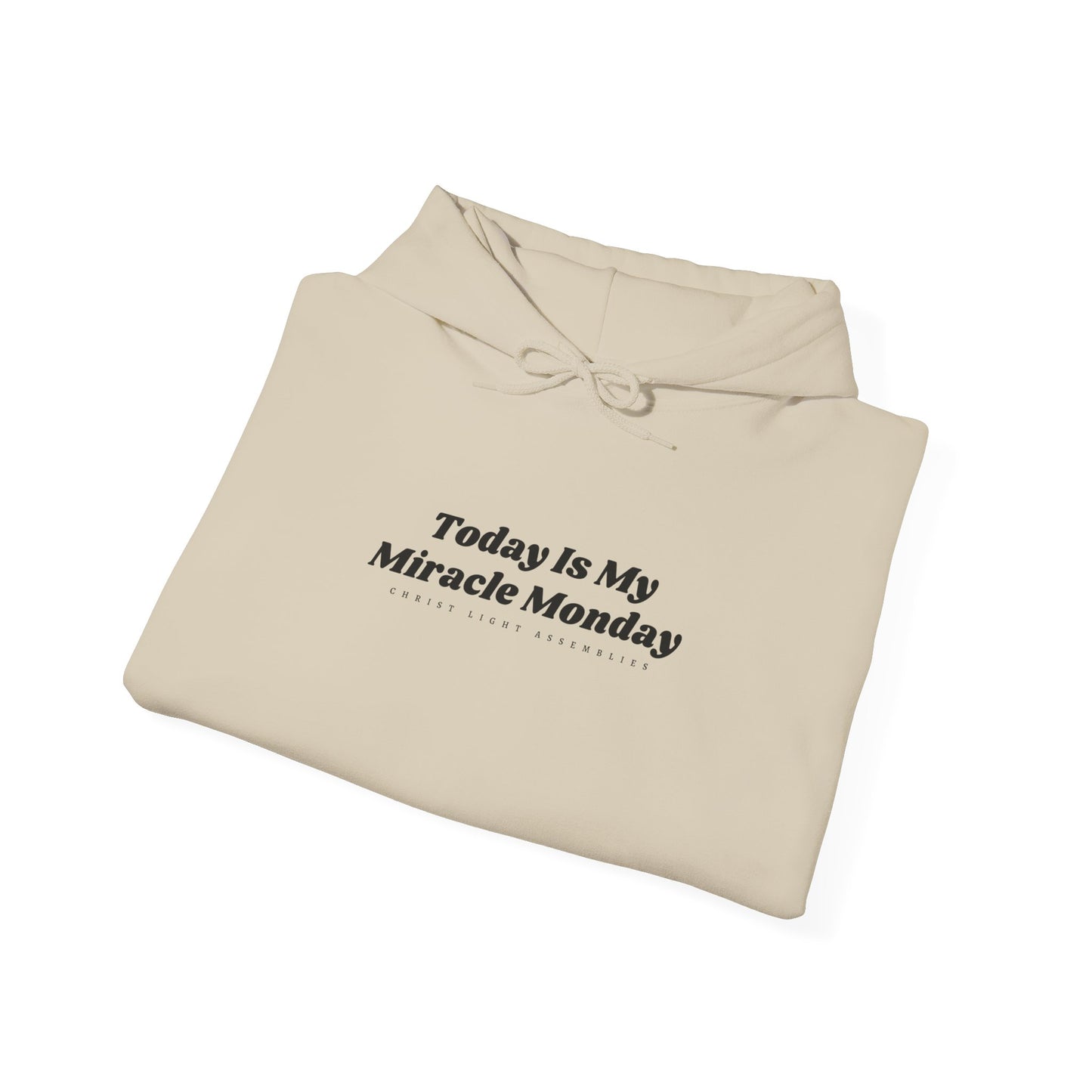 Miracle Monday CLA Unisex Hooded Sweatshirt