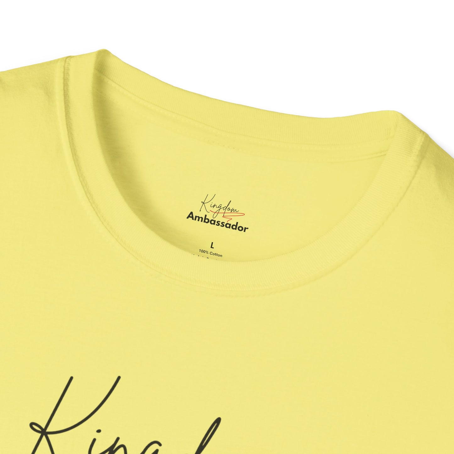 Kingdom Ambassador Unisex Softstyle T-Shirt
