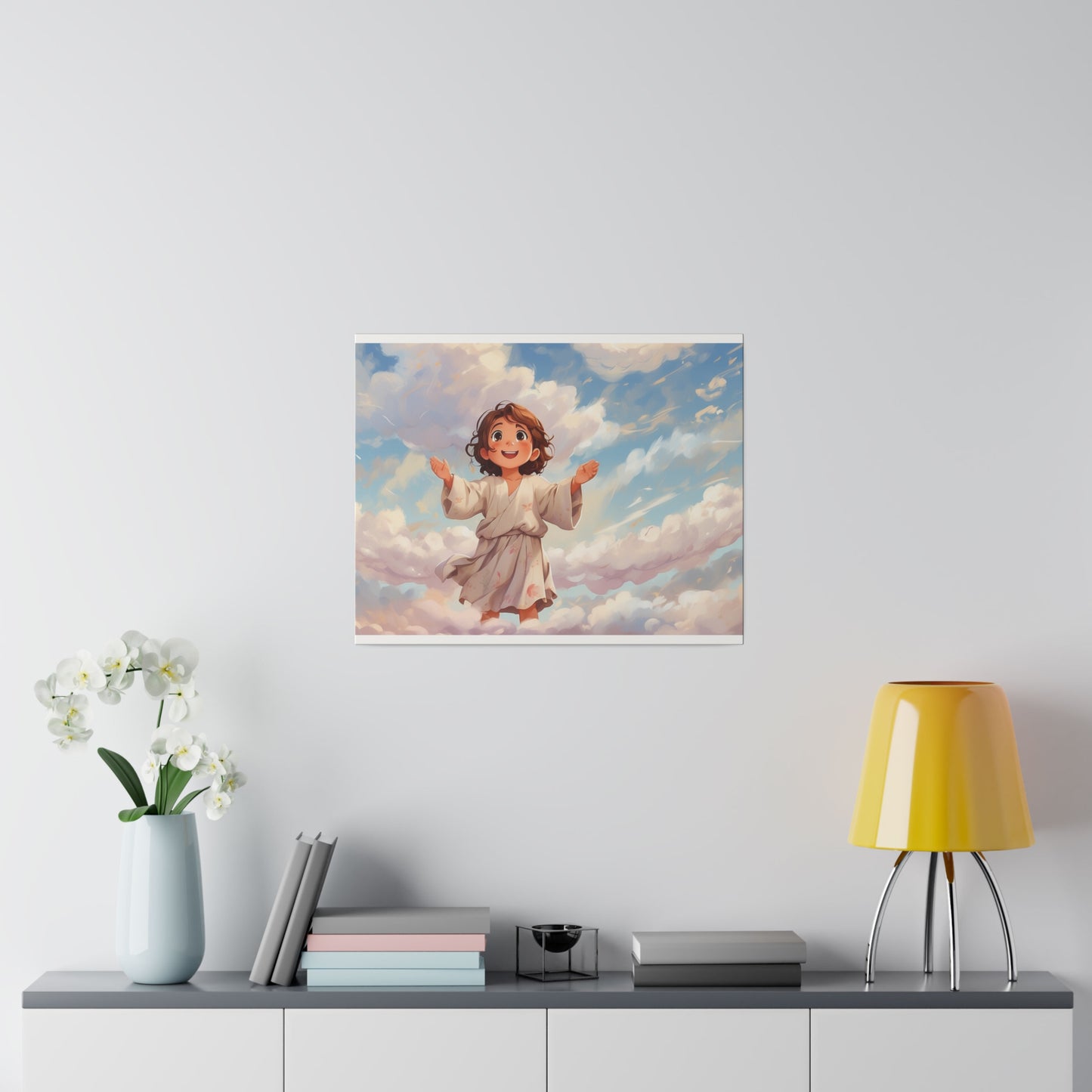 Welcome Home Original Artwork Matte Canvas