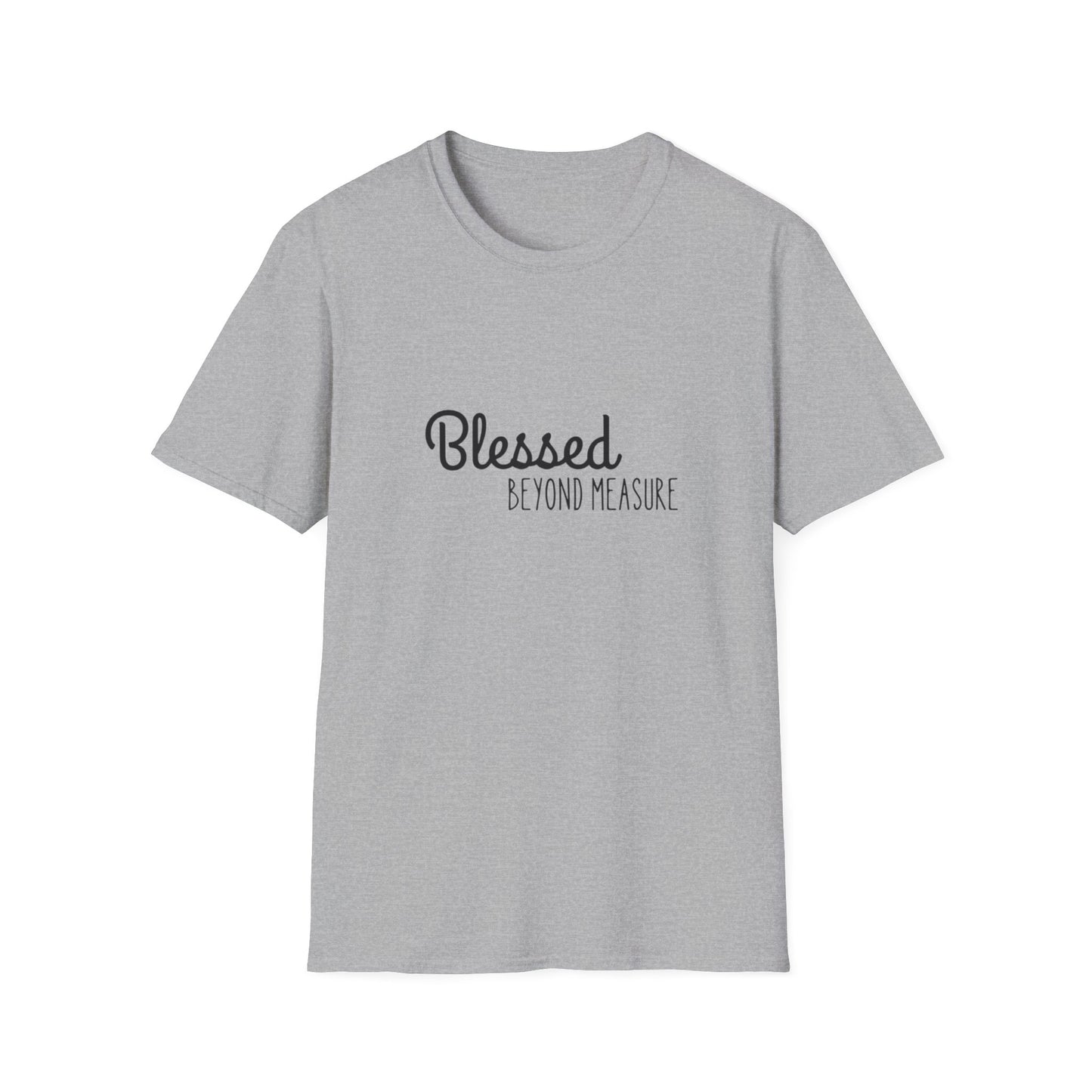 Blessed Beyond Measure Unisex Softstyle T-Shirt