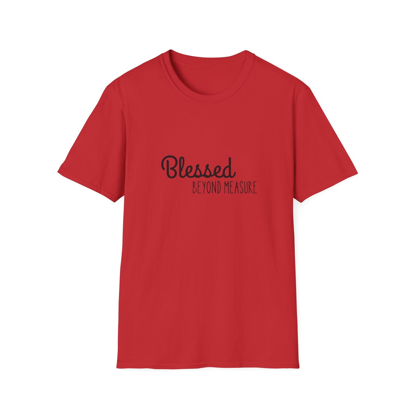 Blessed Beyond Measure Unisex Softstyle T-Shirt