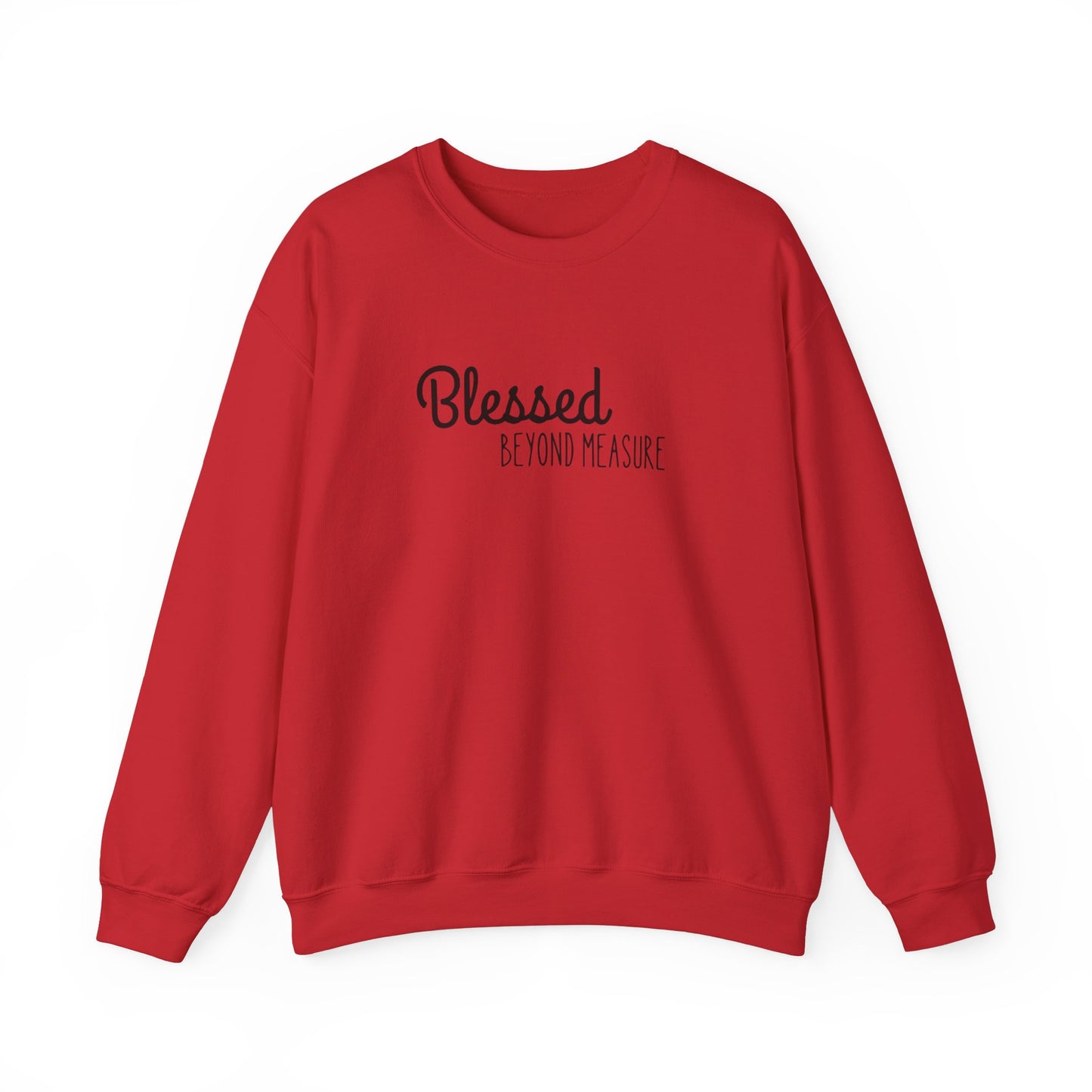 Blessed Beyond Measure Unisex Crewneck Sweatshirt
