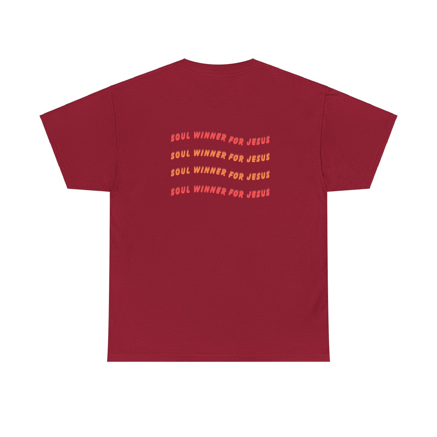 Soul Winner for Jesus Unisex Cotton T-Shirt