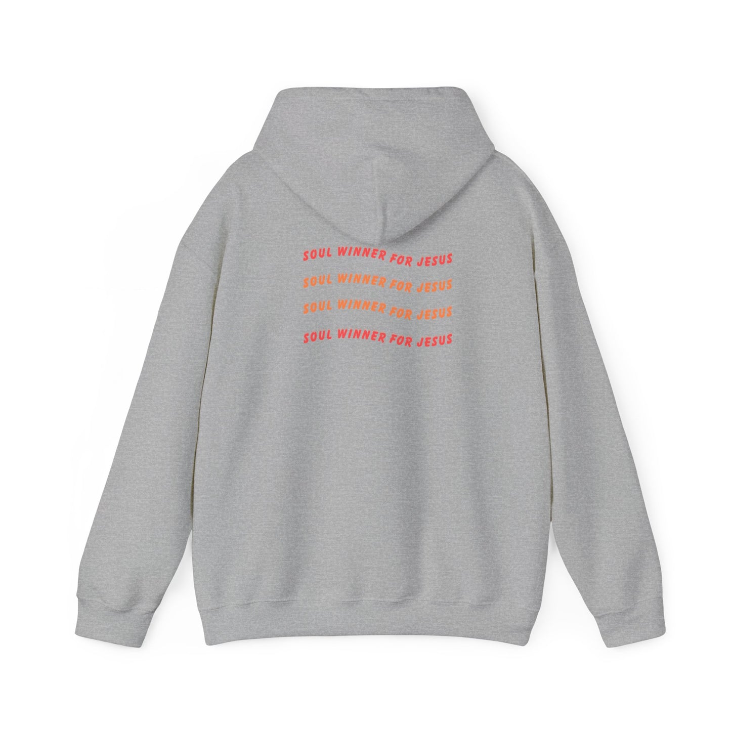 Soul Winner for Jesus Unisex Hooded Sweatshirt